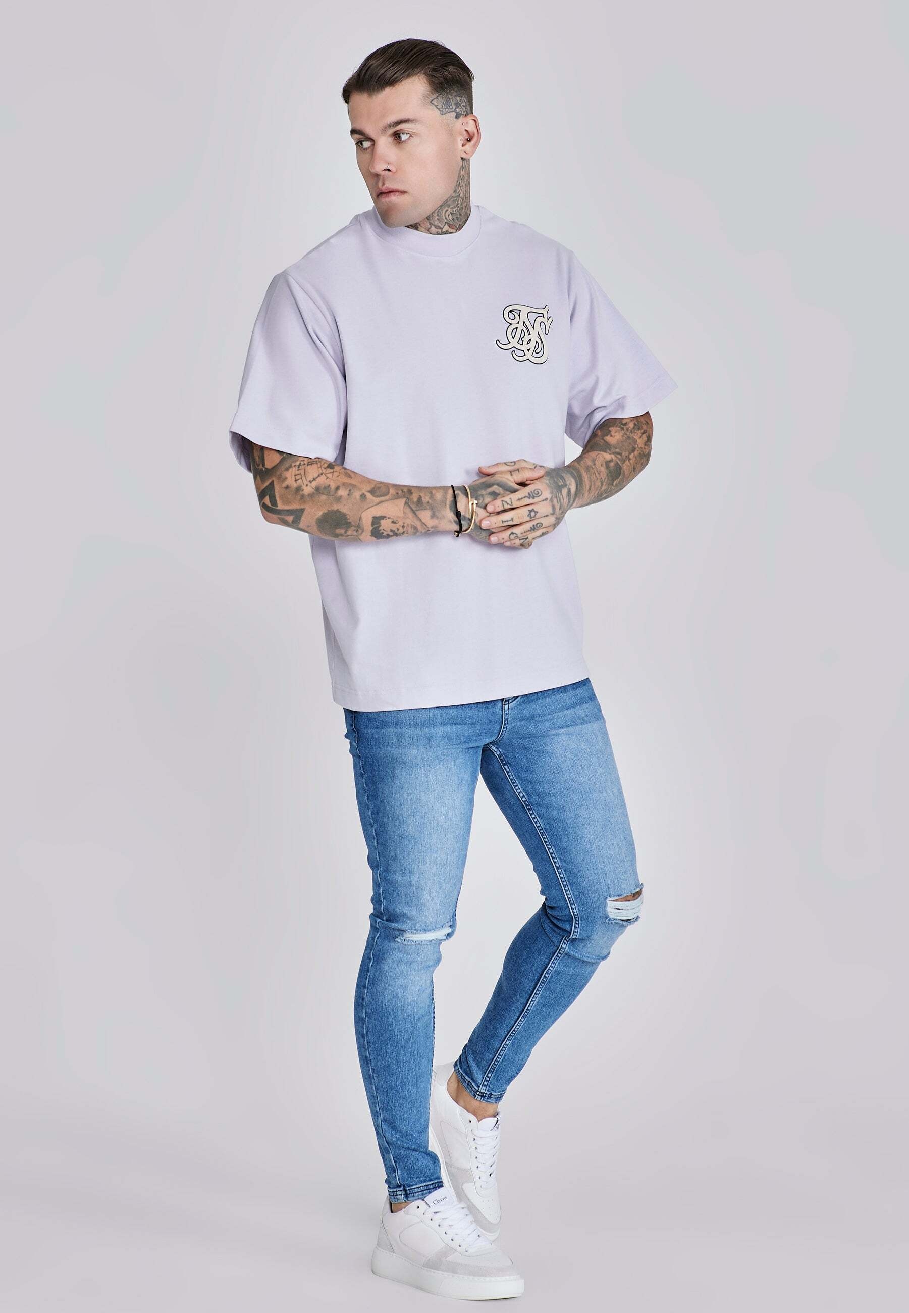 Siksilk T-shirt »Siksilk T-Shirt Oversized T-Shirt«
