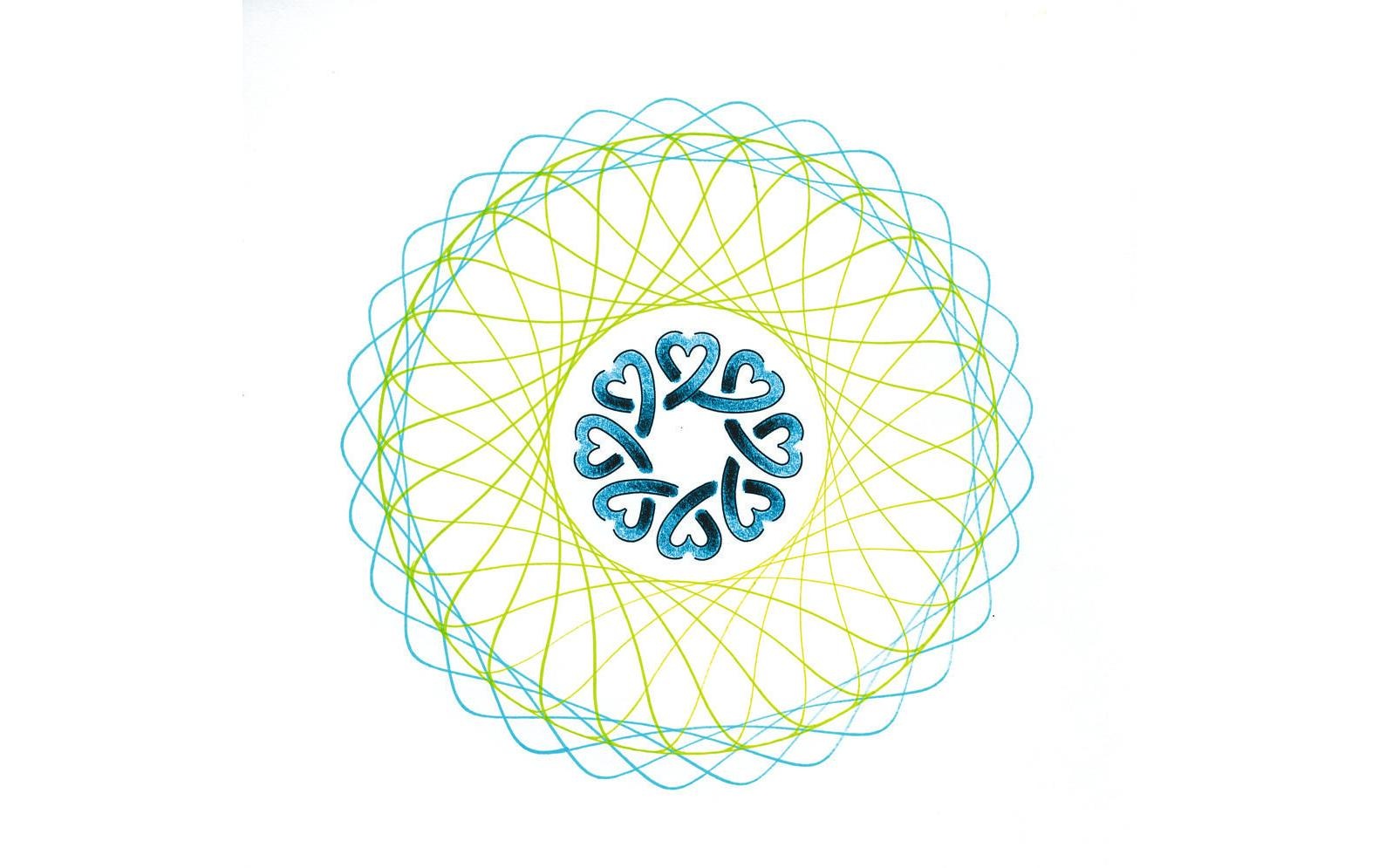 Ravensburger Malvorlage »Spiral-Designer«
