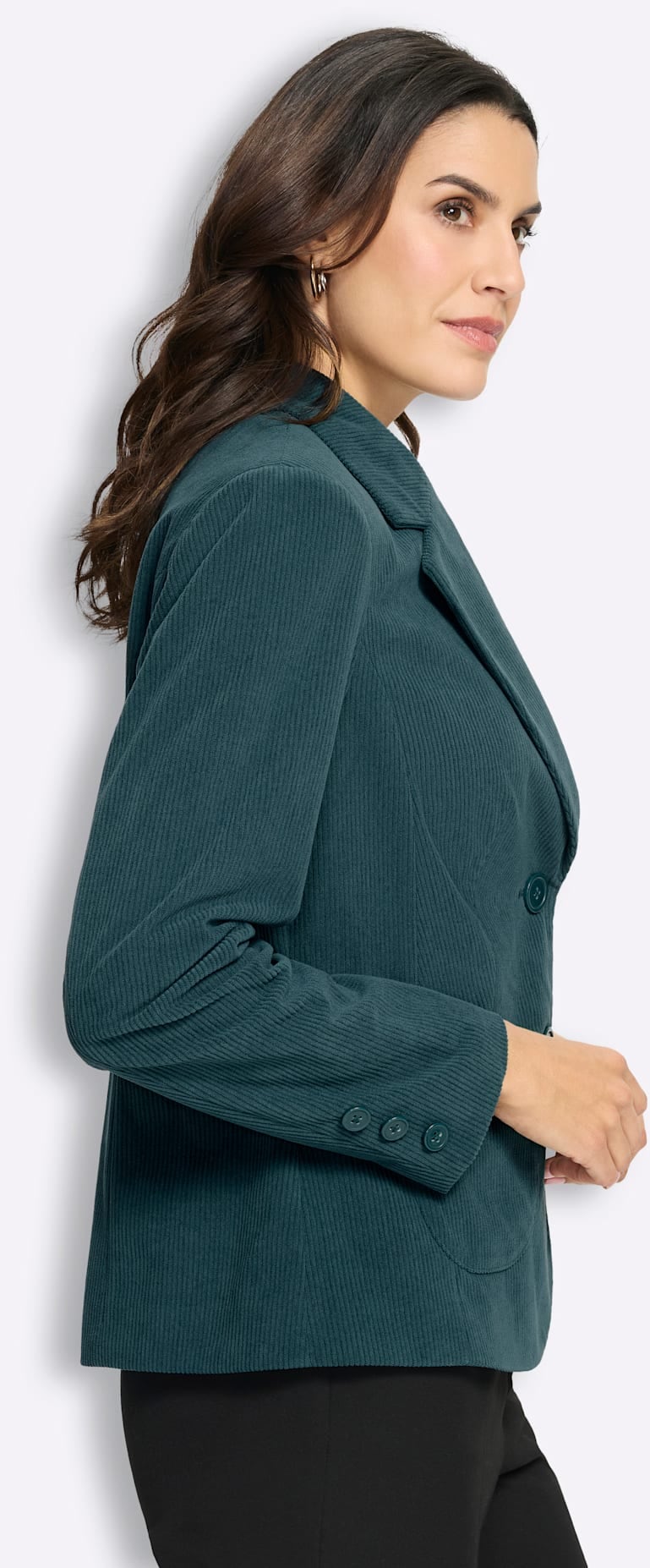 Inspirationen Jackenblazer »Cord-Blazer«