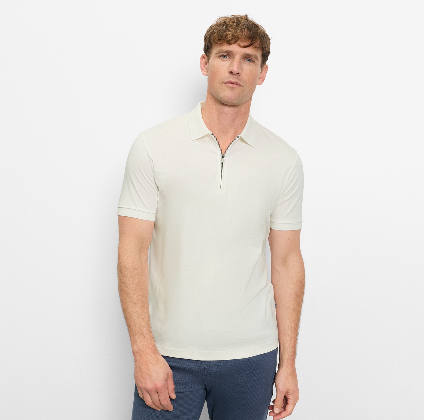 OLYMP Polo »Casual« coupe régulière