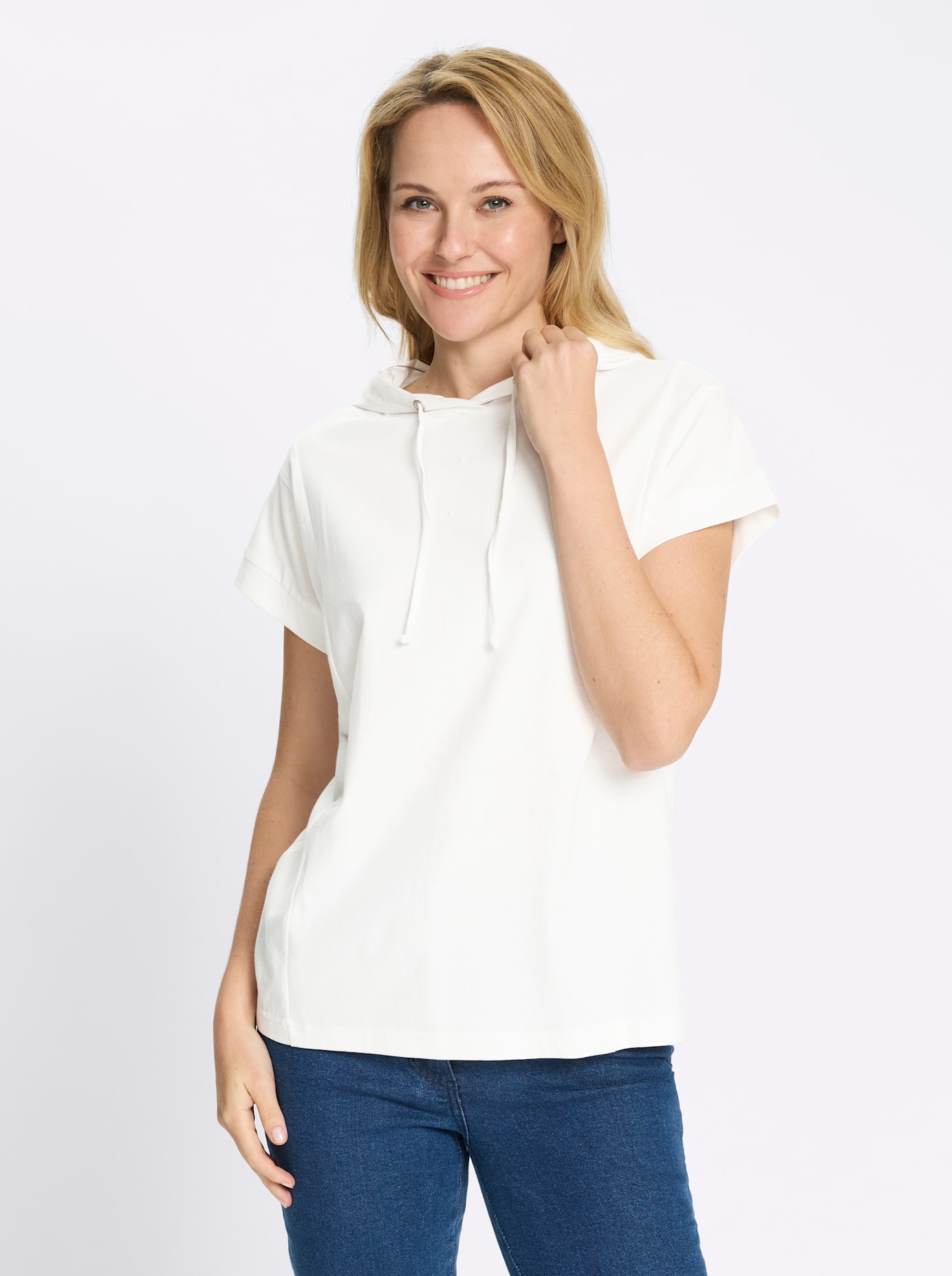 Classic Basics T-shirt à capuche »Kapuzen-Shirt« 1 pièces