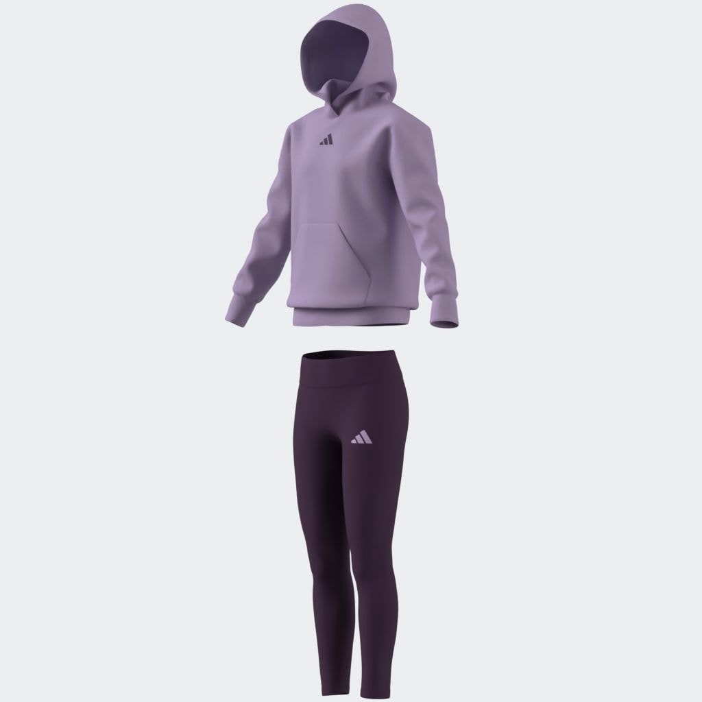 adidas Sportswear Trainingsanzug »JG SWTP FL TS«, (2 tlg.)