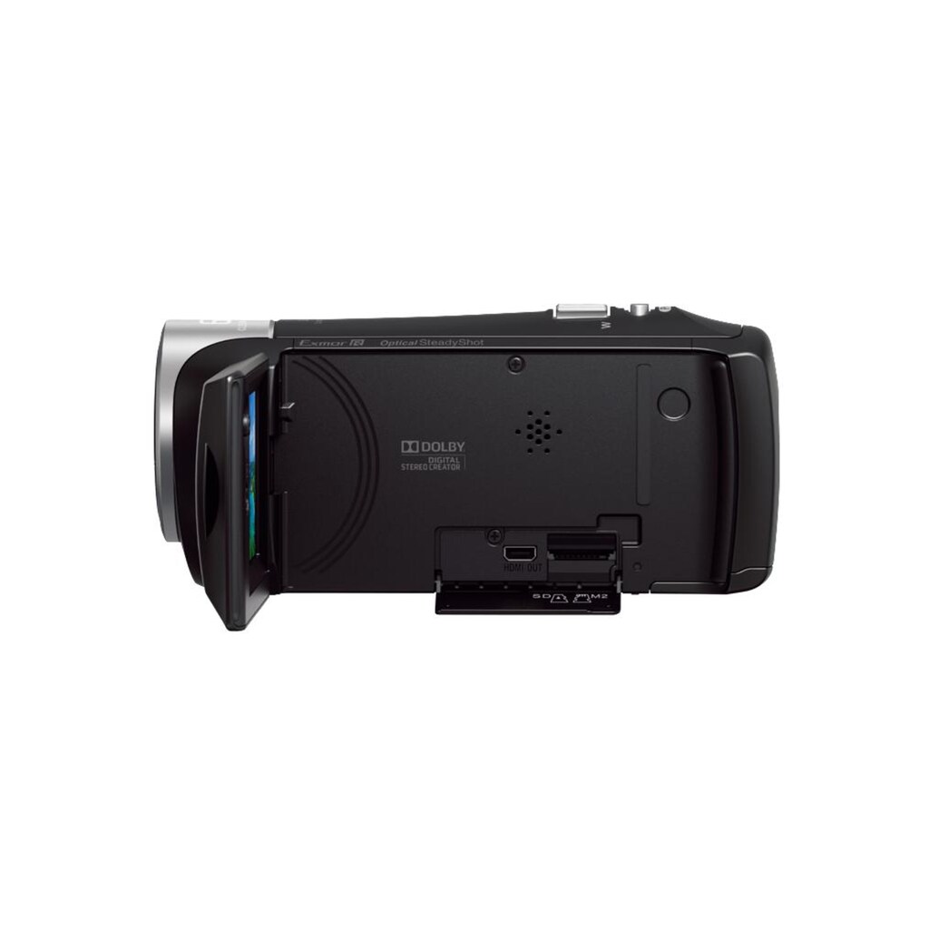 Sony Videokamera, 30 fachx opt. Zoom