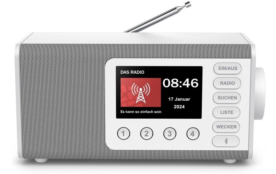 Image of Digitalradio (DAB+) "DR1001" (Bluetooth )