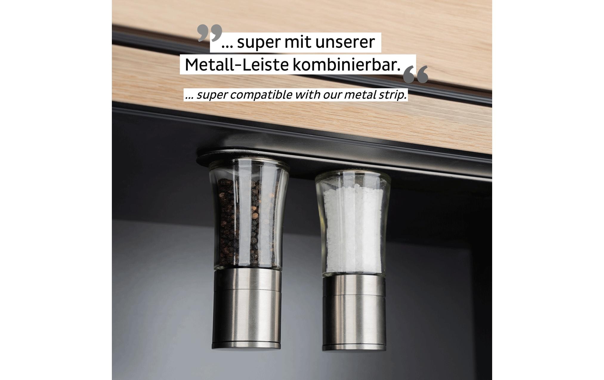 Gewürzmühle »Silwy 2er-Set«