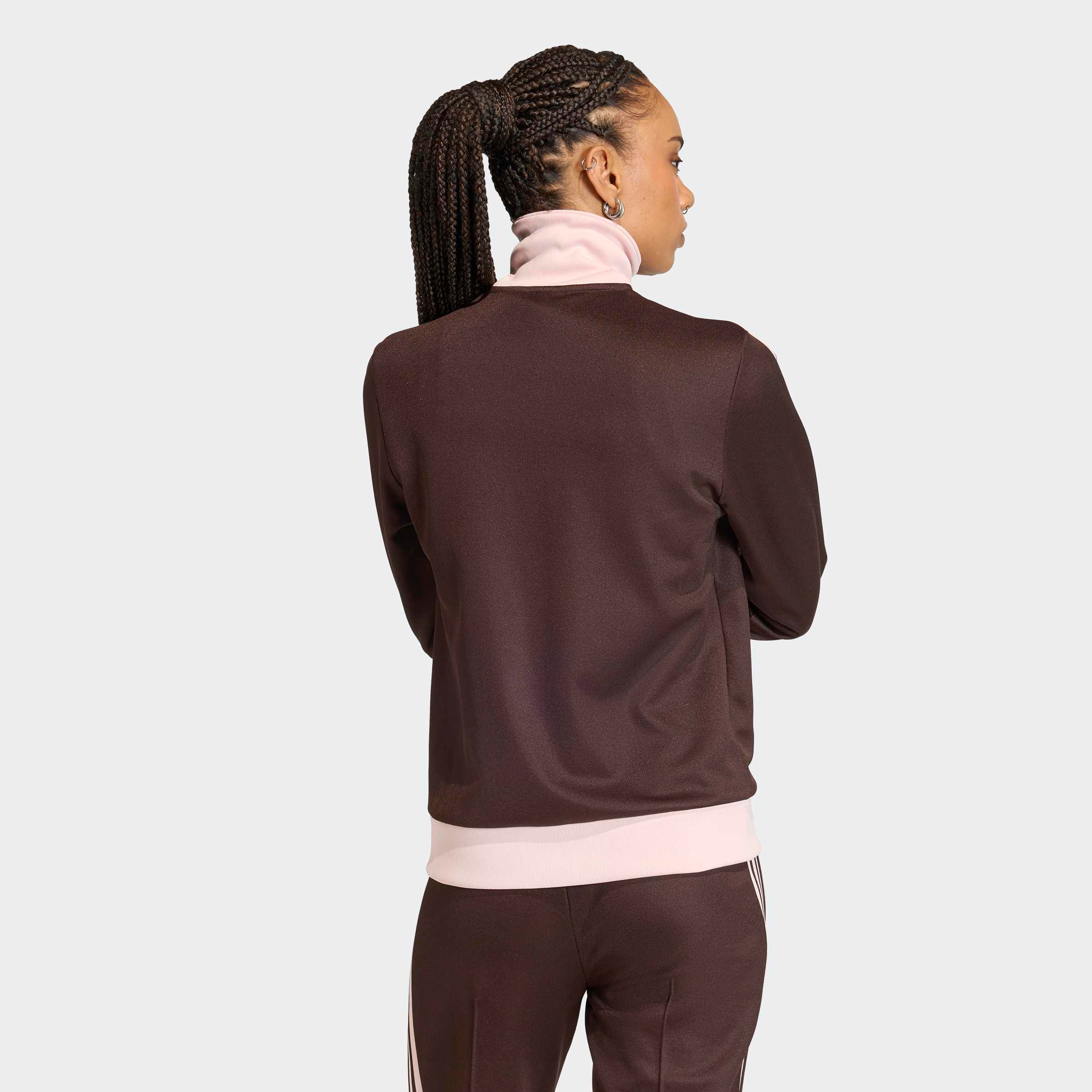 adidas Originals Trainingsjacke »CLASSIC TT« für Erwachsene, mit Reissverschluss, aus Baumwolle, reguläre Passform