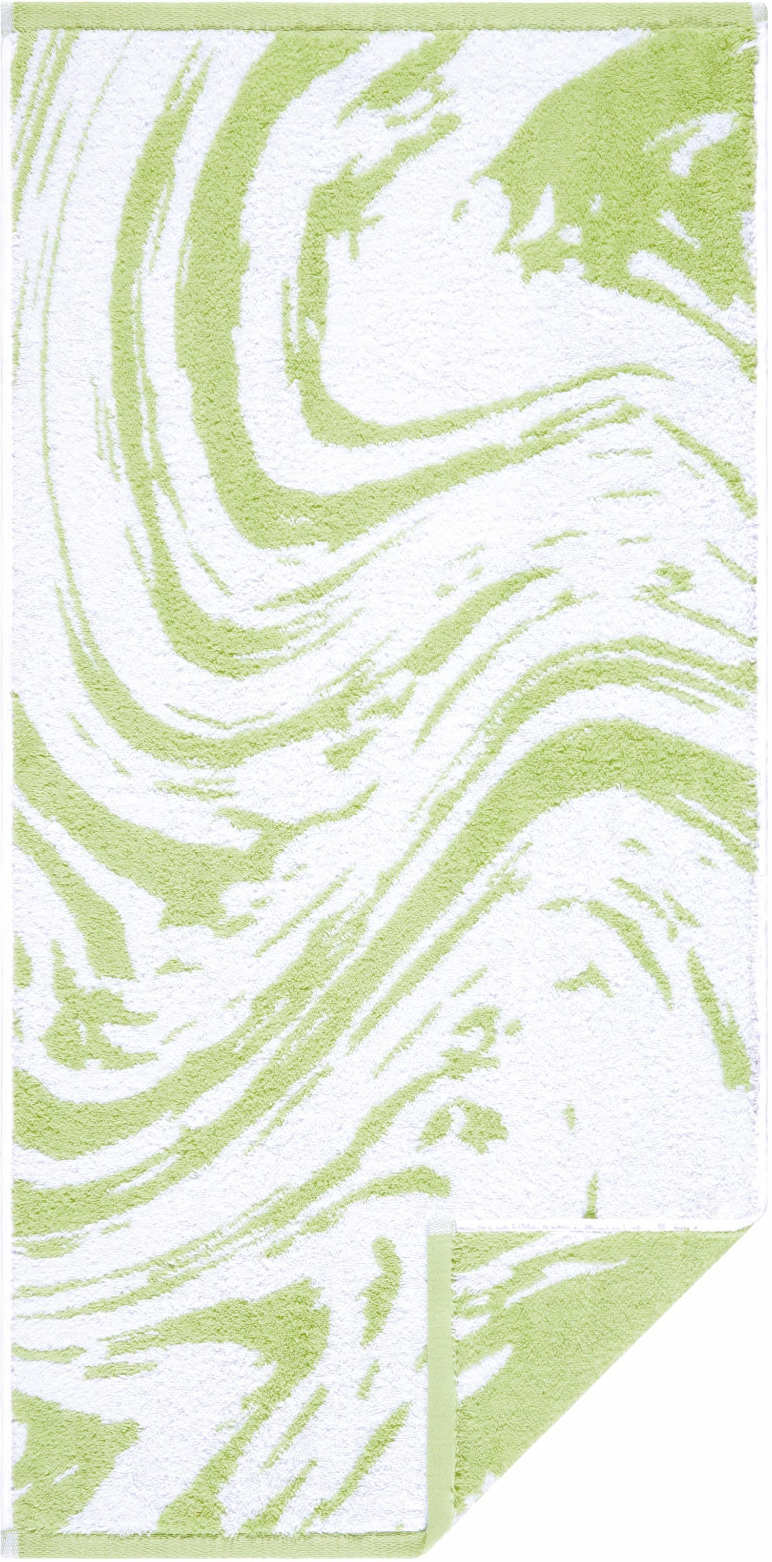 Handtuch »Marble«, (1 St.), graphisches Muster, 100% Baumwolle
