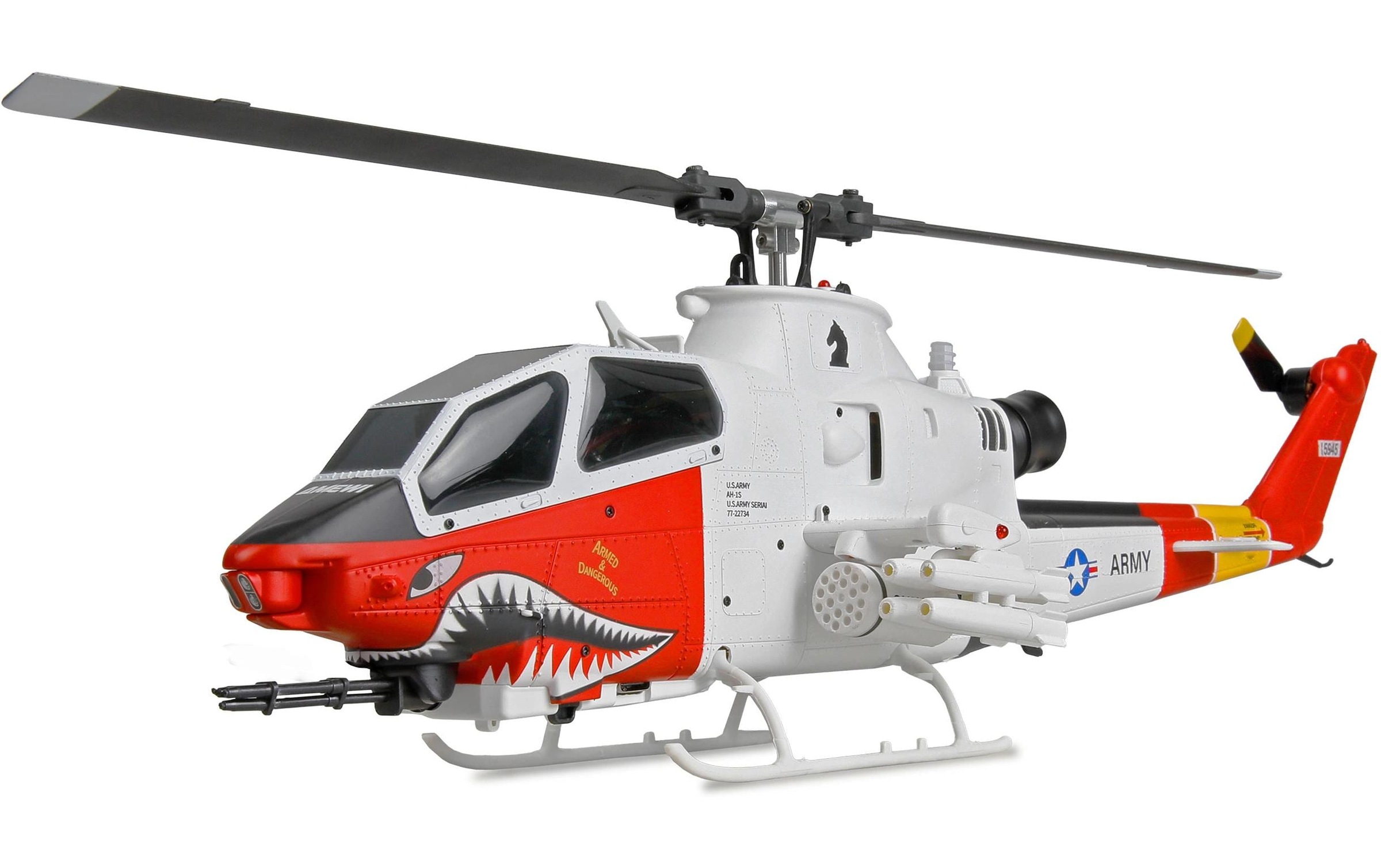 Image of Amewi RC-Helikopter "Helikopter Bell AH-1 Arctic Cobra 6-Kanal RTF"