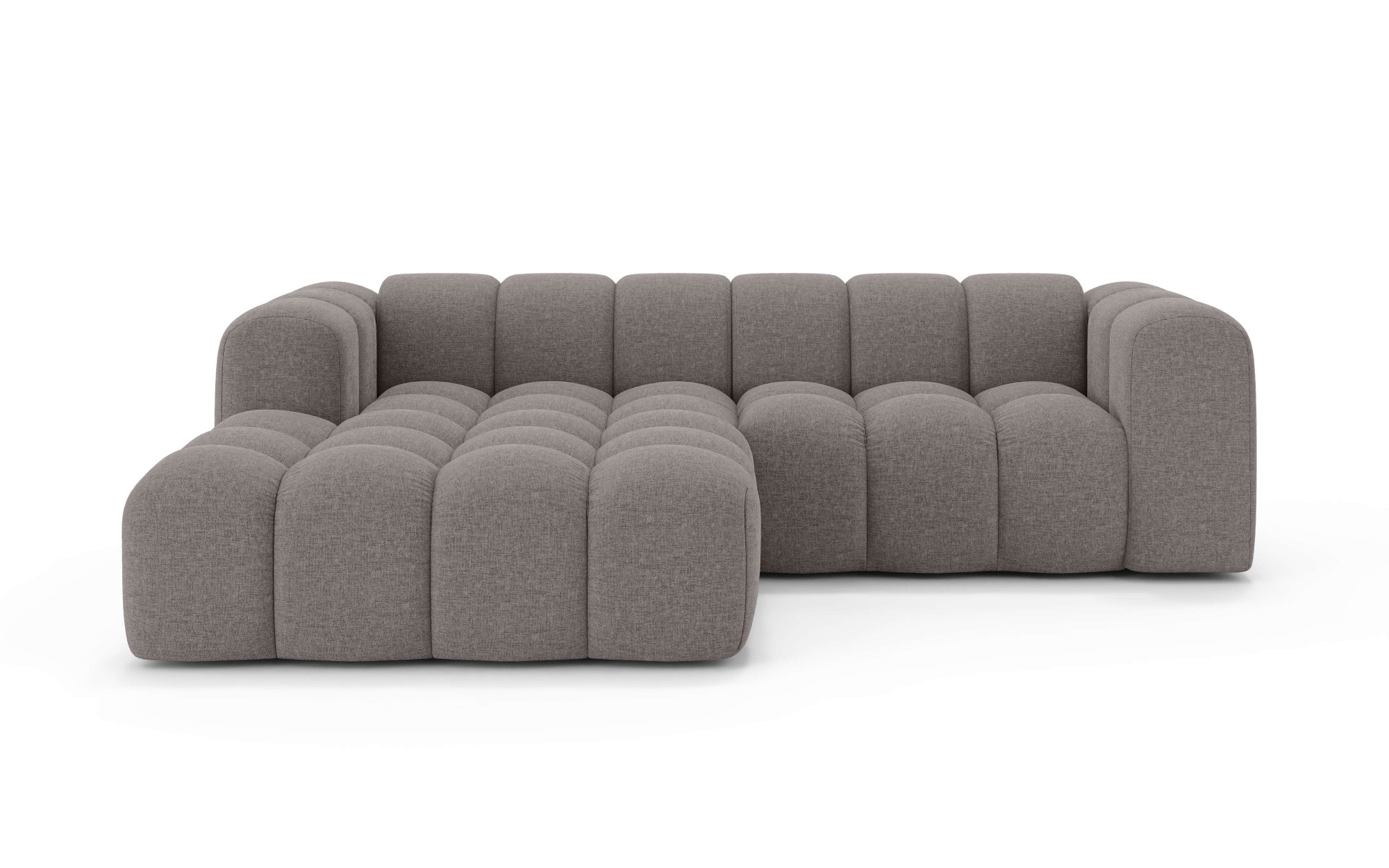 GOODproduct Ecksofa »KALLIE L-Form,  248 cm - OTTO. Verlässliche Qualität.« Bubble Optik, moderne Steppung, hoher Sitzkomfort