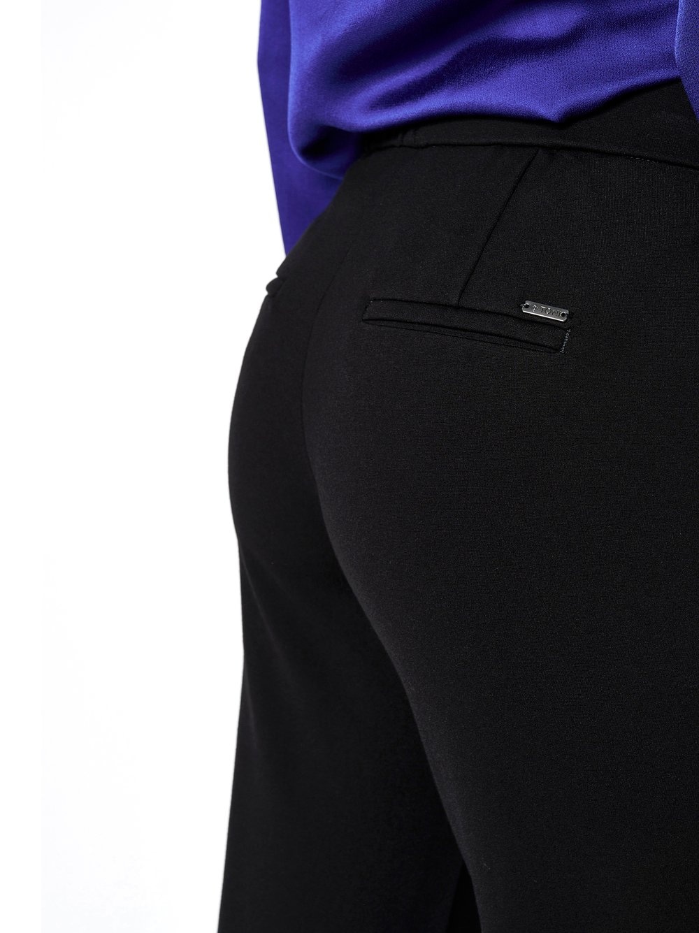 TONI Stretch-Hose »Jenny Wide Leg«, bi-elastisch, für eine bequeme Passform