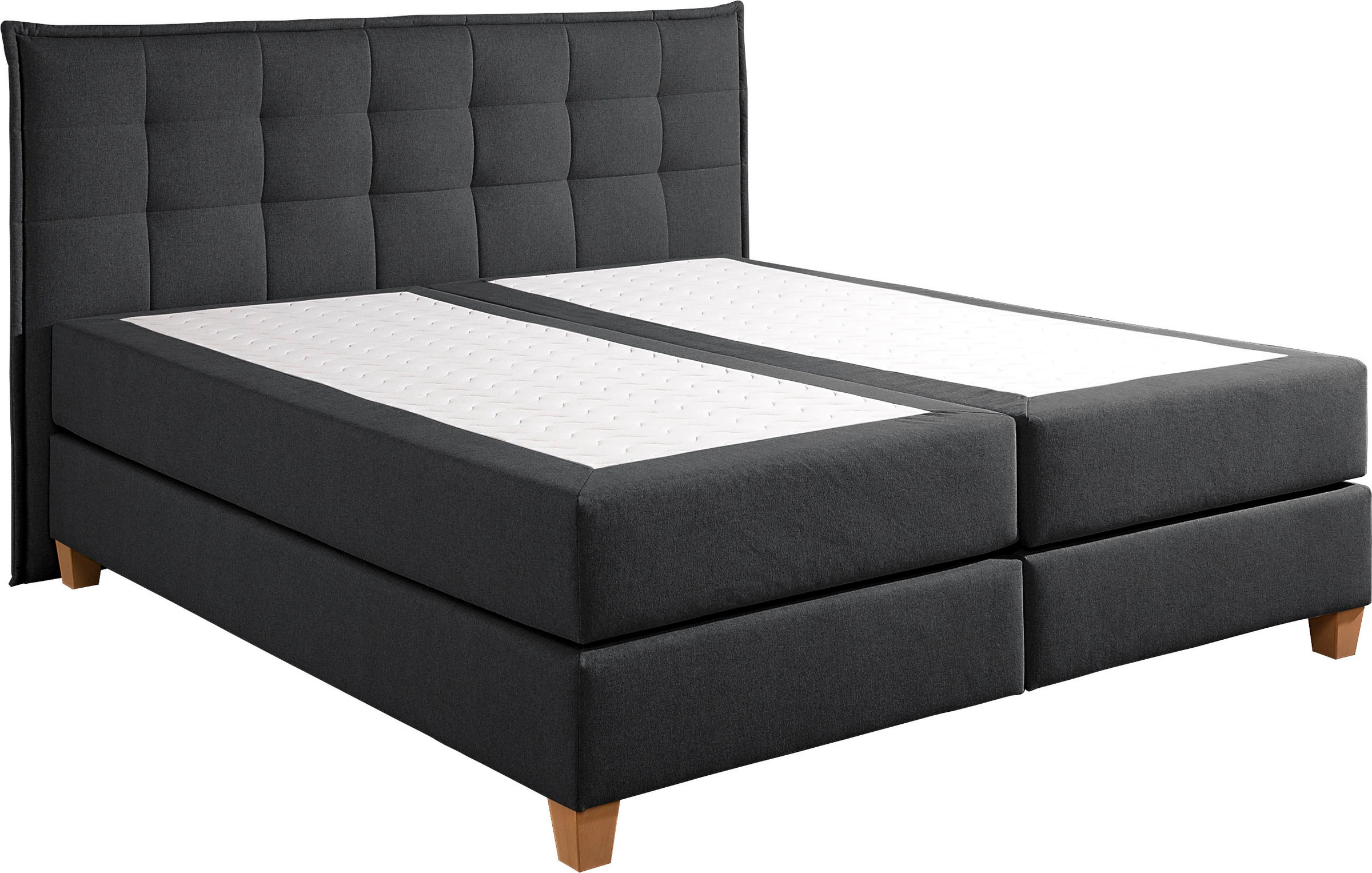 Home affaire Boxspringbett, inklusive Komfortschaum-Topper