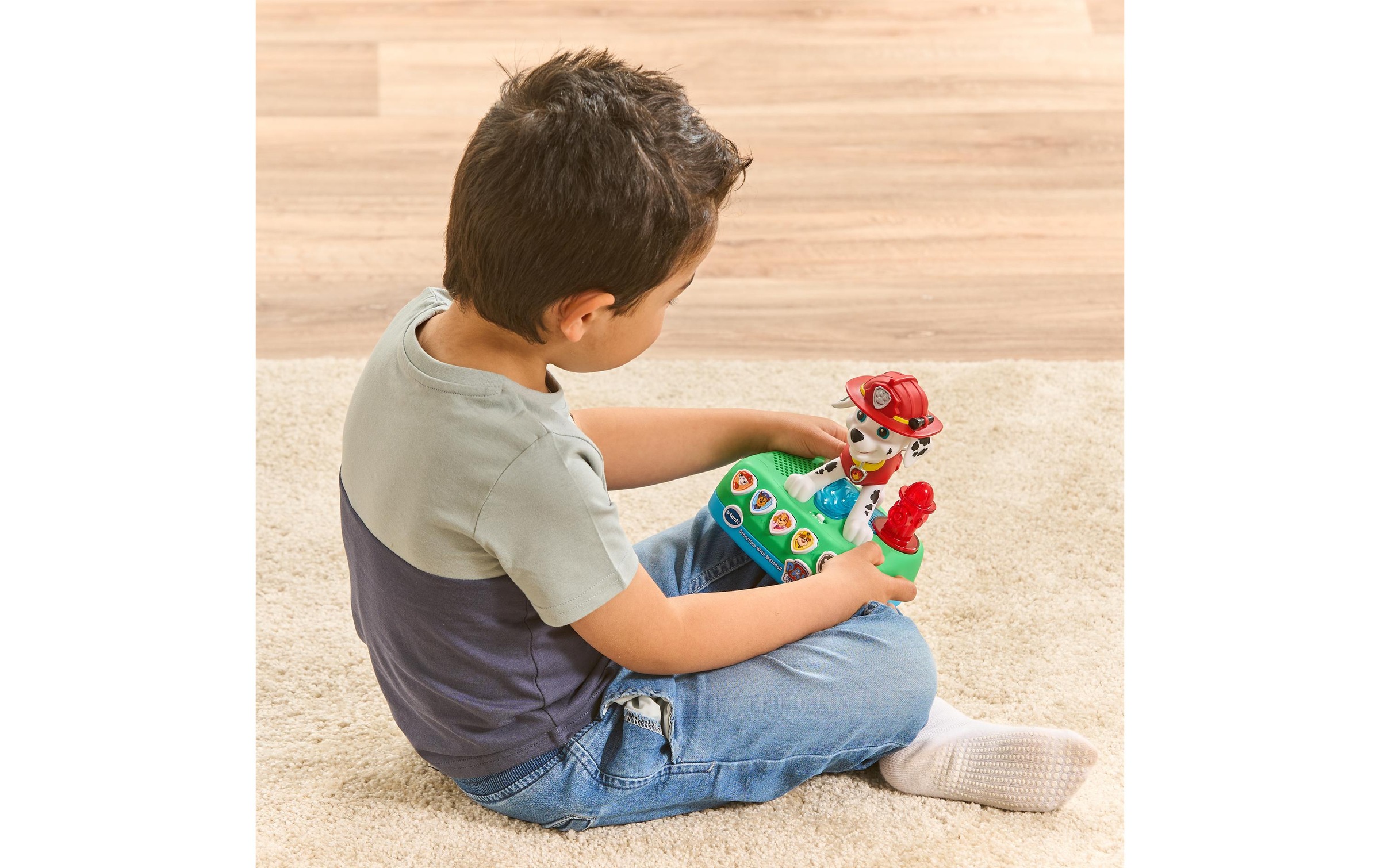 Vtech® Lernspielzeug »Geschichten-Freund Marshall Paw Patrol -DE-«