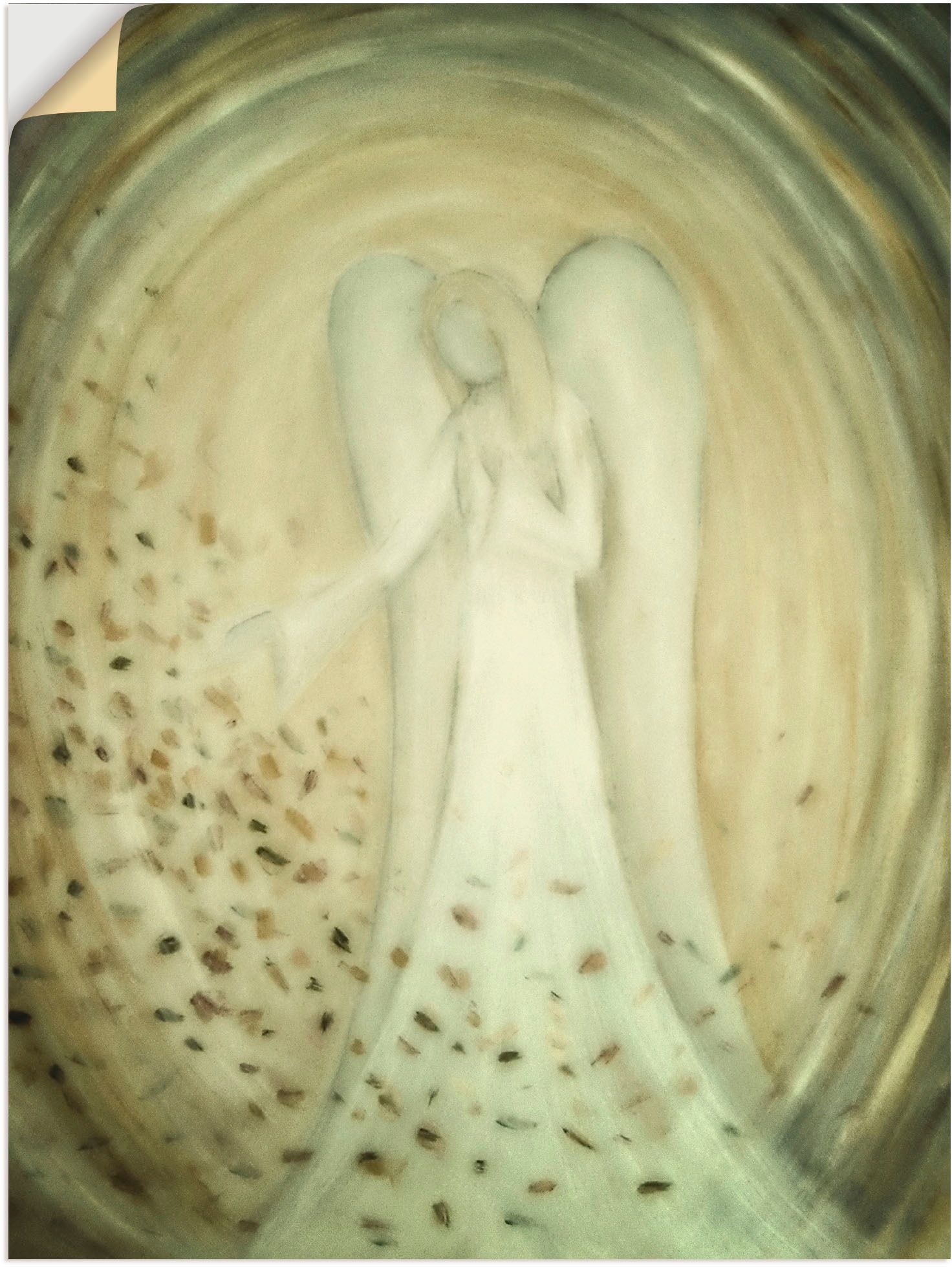 Image of Artland Wandbild »Engelbild II«, Religion, (1 St.), in vielen Grössen & Produktarten -Leinwandbild, Poster, Wandaufkleber / Wandtattoo auch für Badezimmer geeignet bei Ackermann Versand Schweiz