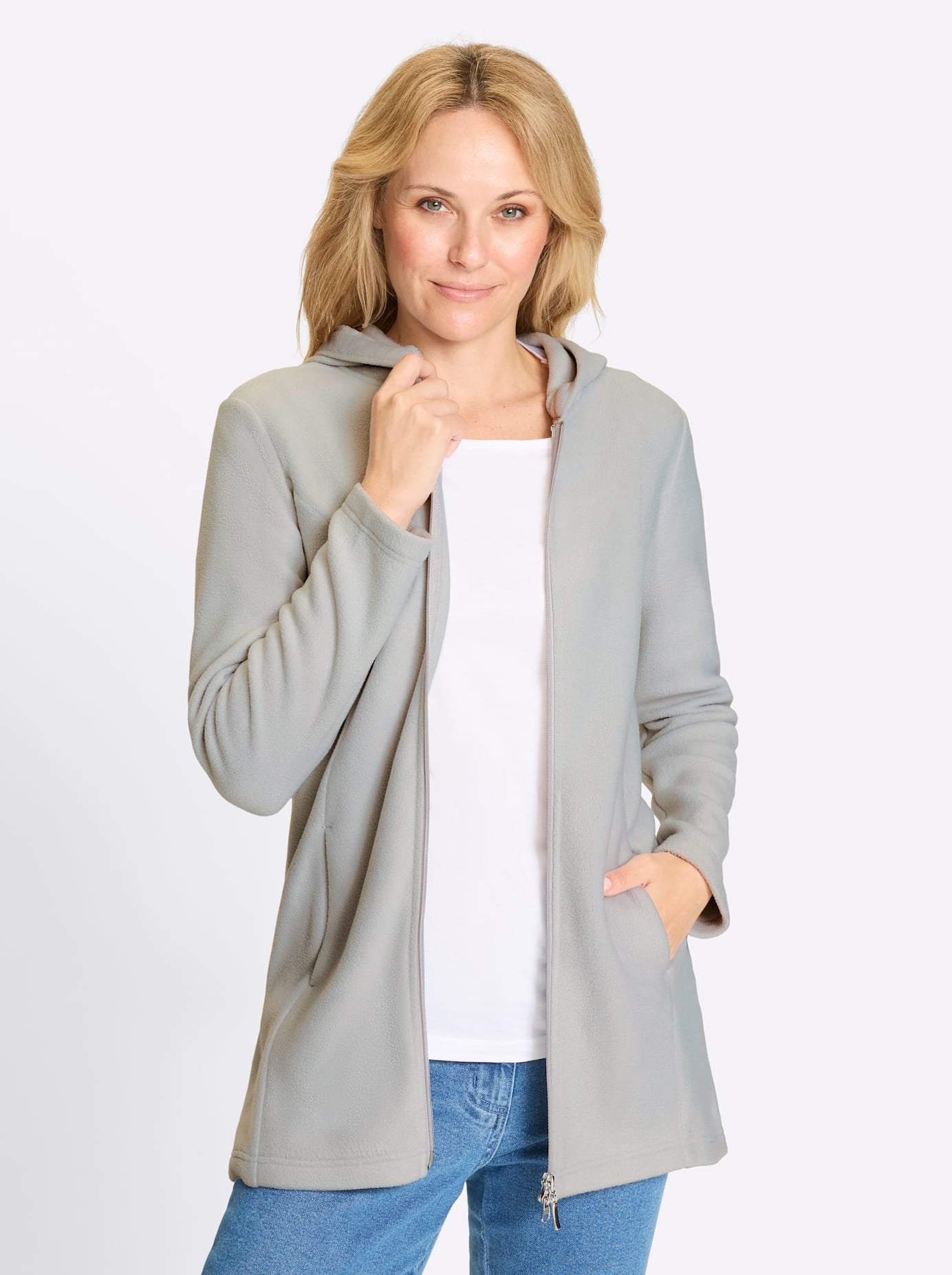 Classic Basics Fleecejacke