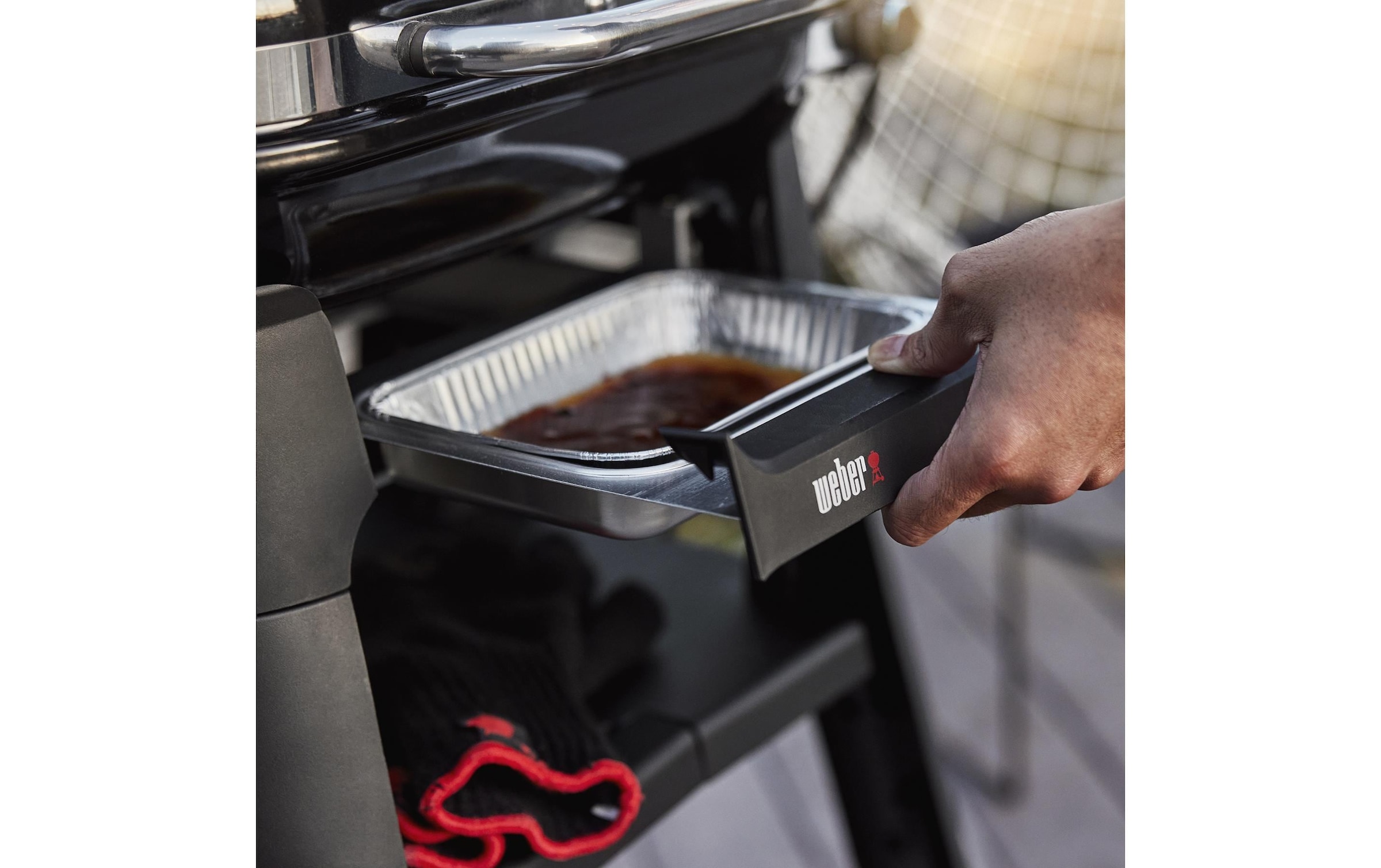 Weber Elektro-Standgrill »Lumin Compact, Schwarz«, 2200 W