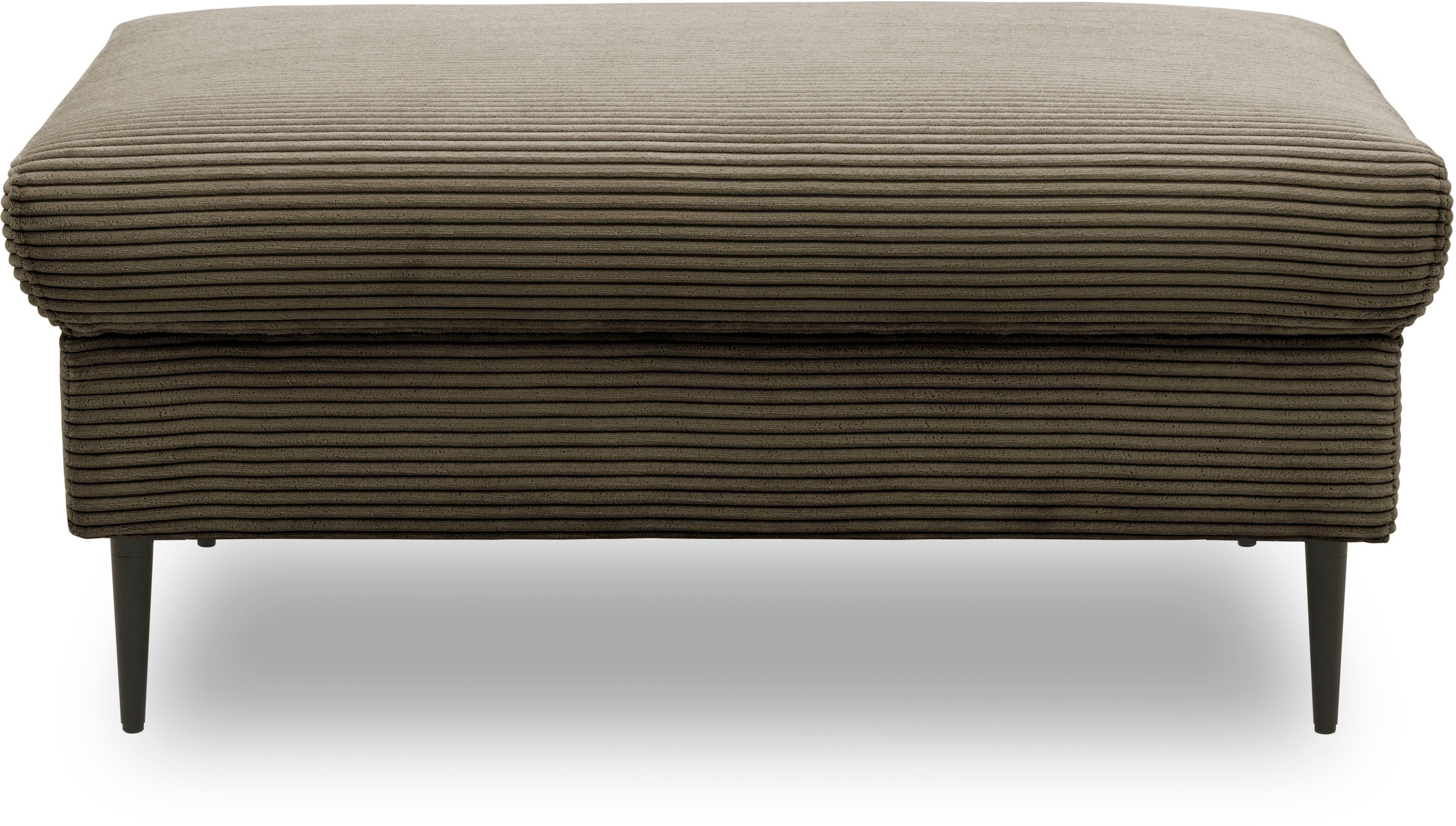 DOMO collection Sitzhocker »Modica«, passend zur Serie, auch in Cord