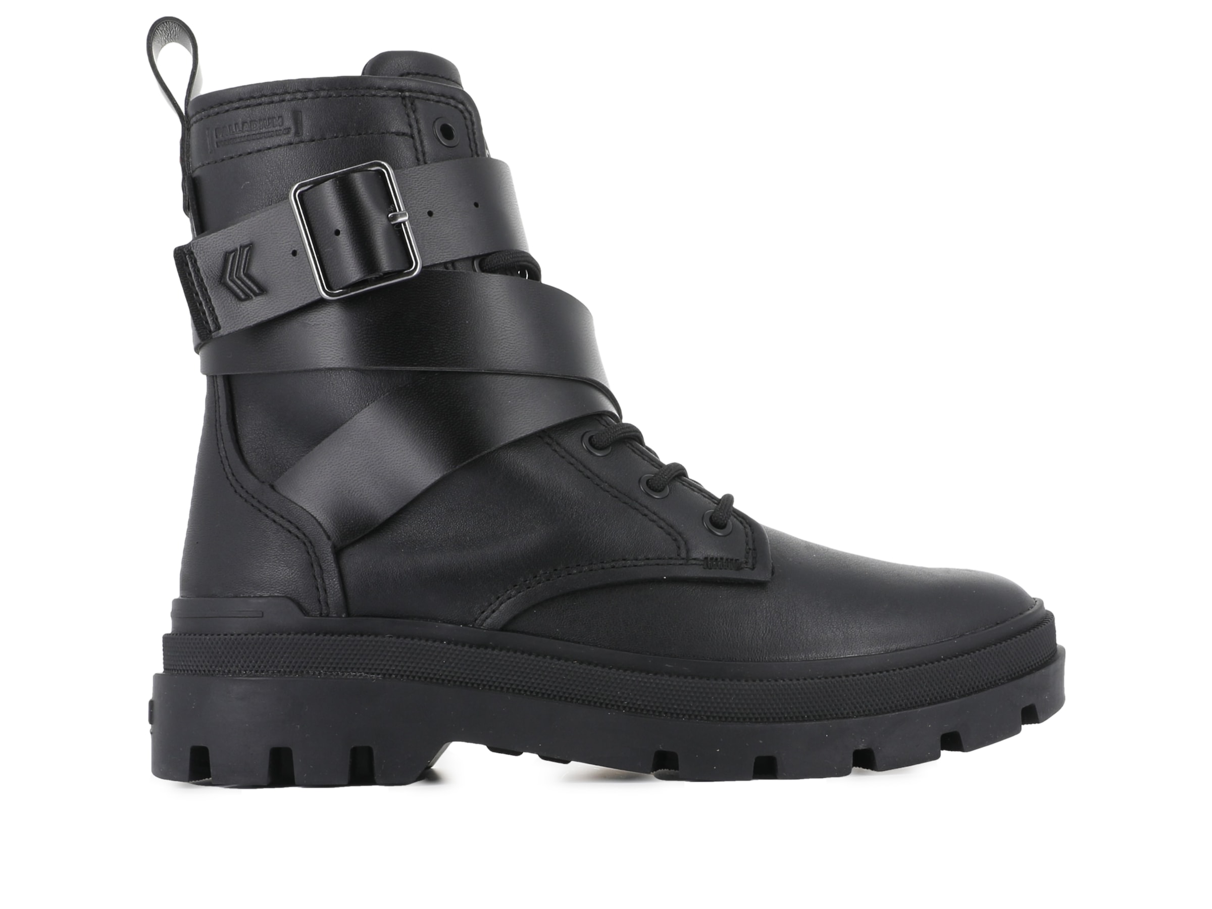 Palladium Schnürboots »PALLAGRADE RANGER L«, Schnürstiefel, Schnürstiefelette mit Reissverschluss