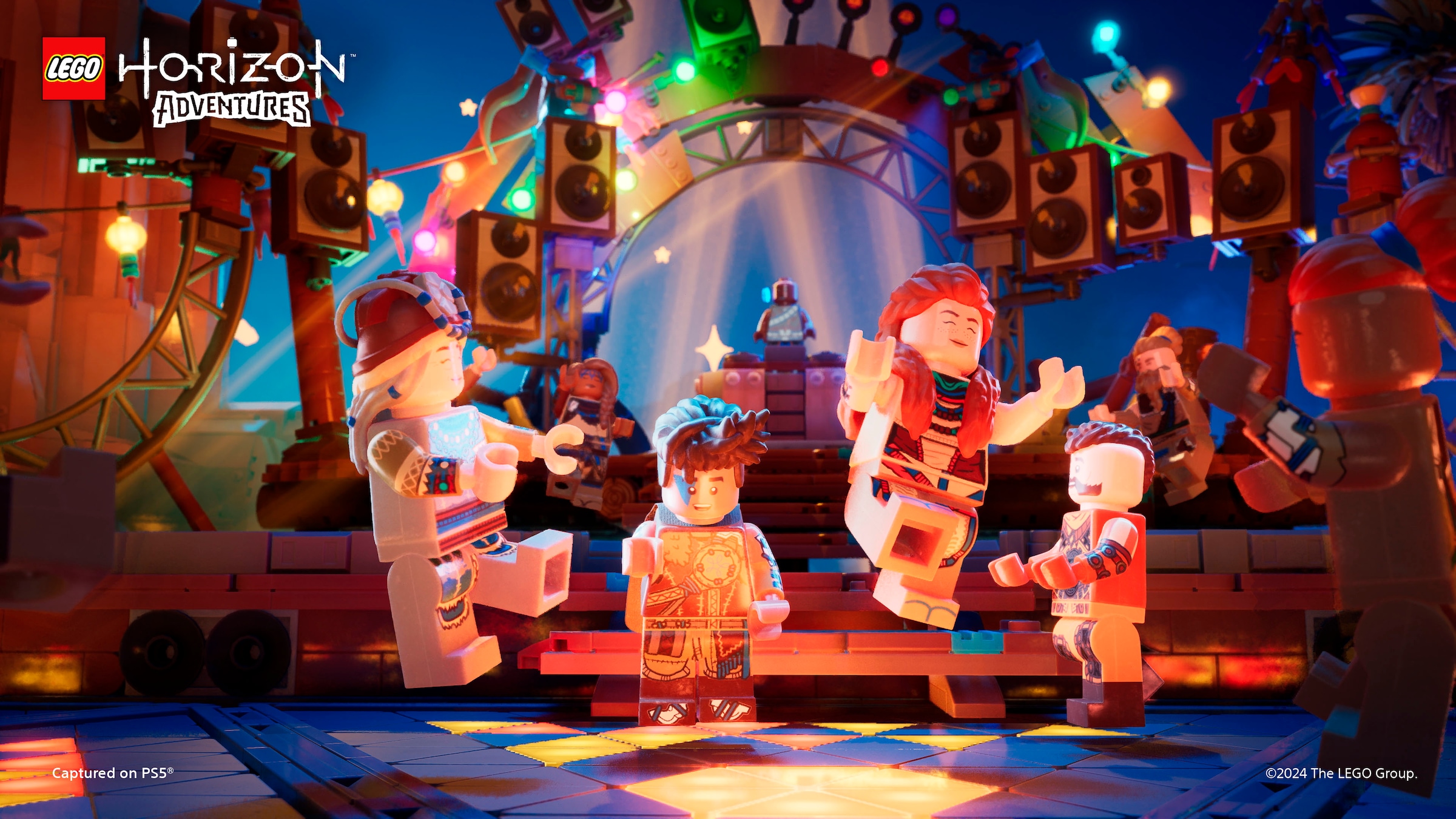 PlayStation 5 Logiciel de jeu »LEGO Horizon Adventures« PlayStation 5