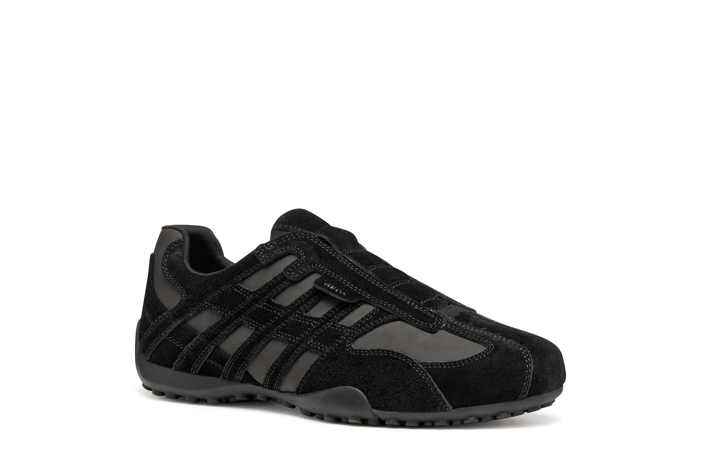 Image of Geox Slipper "U SNAKE ORIGINAL" Sneaker mit Geox Spezial Membrane, Grössenschablone zum Download