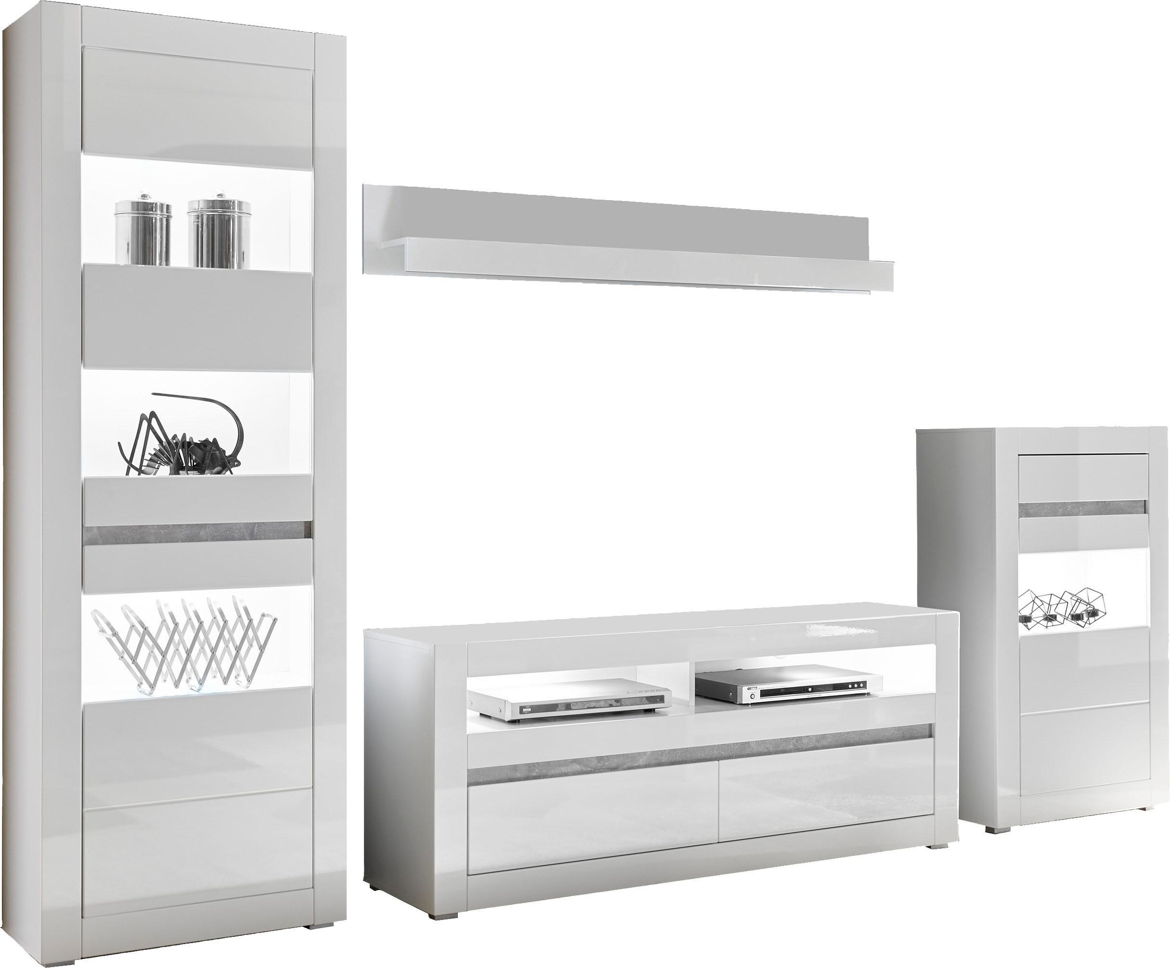 Image of INOSIGN Wohnwand »Carat«, (Set, 4 St.) bei Ackermann Versand Schweiz