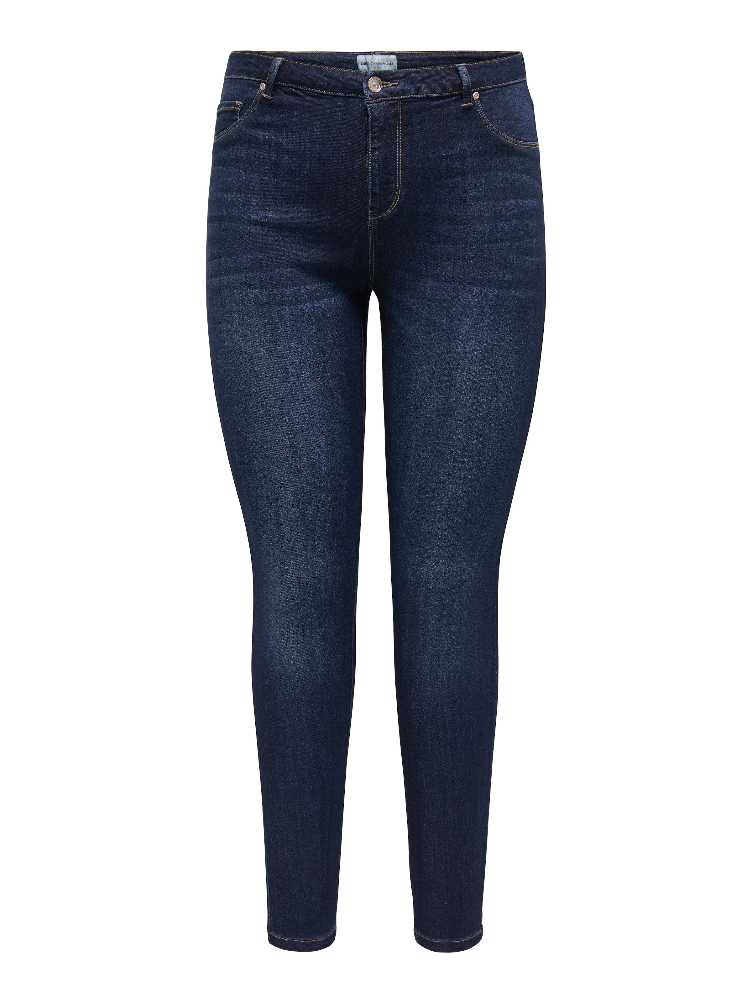 ONLY CARMAKOMA Skinny-fit-Jeans »CARTHUNDER LIFE P UP REG SK DNM BJ367«