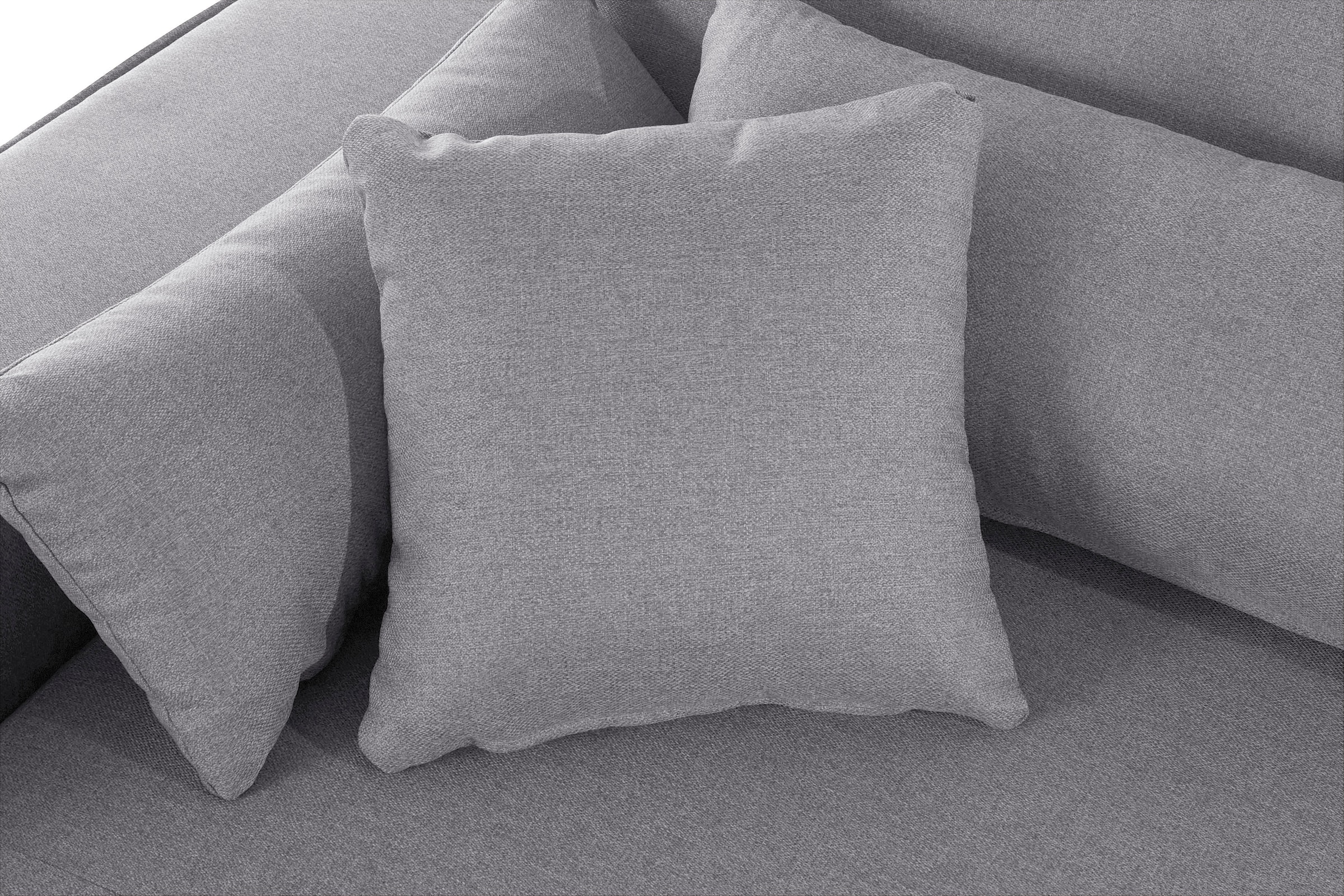 GOODproduct Ottomane »Enid« einzeln stellbar oder als Teil eines Modulsofas, fester Sitzkomfort