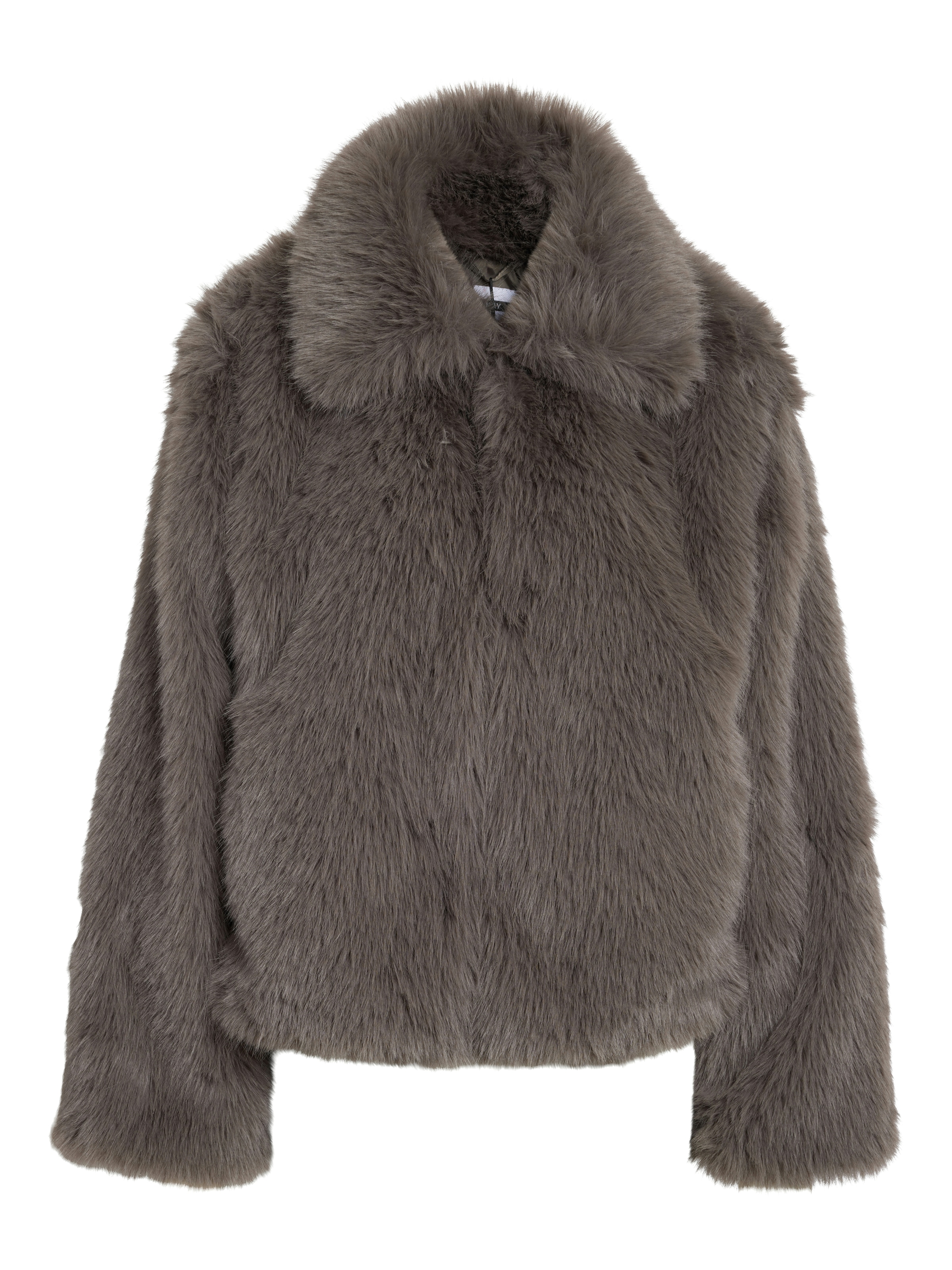 Noisy may Fellimitatjacke »NMEVIE L/S FUR JACKET NOOS« Polyester