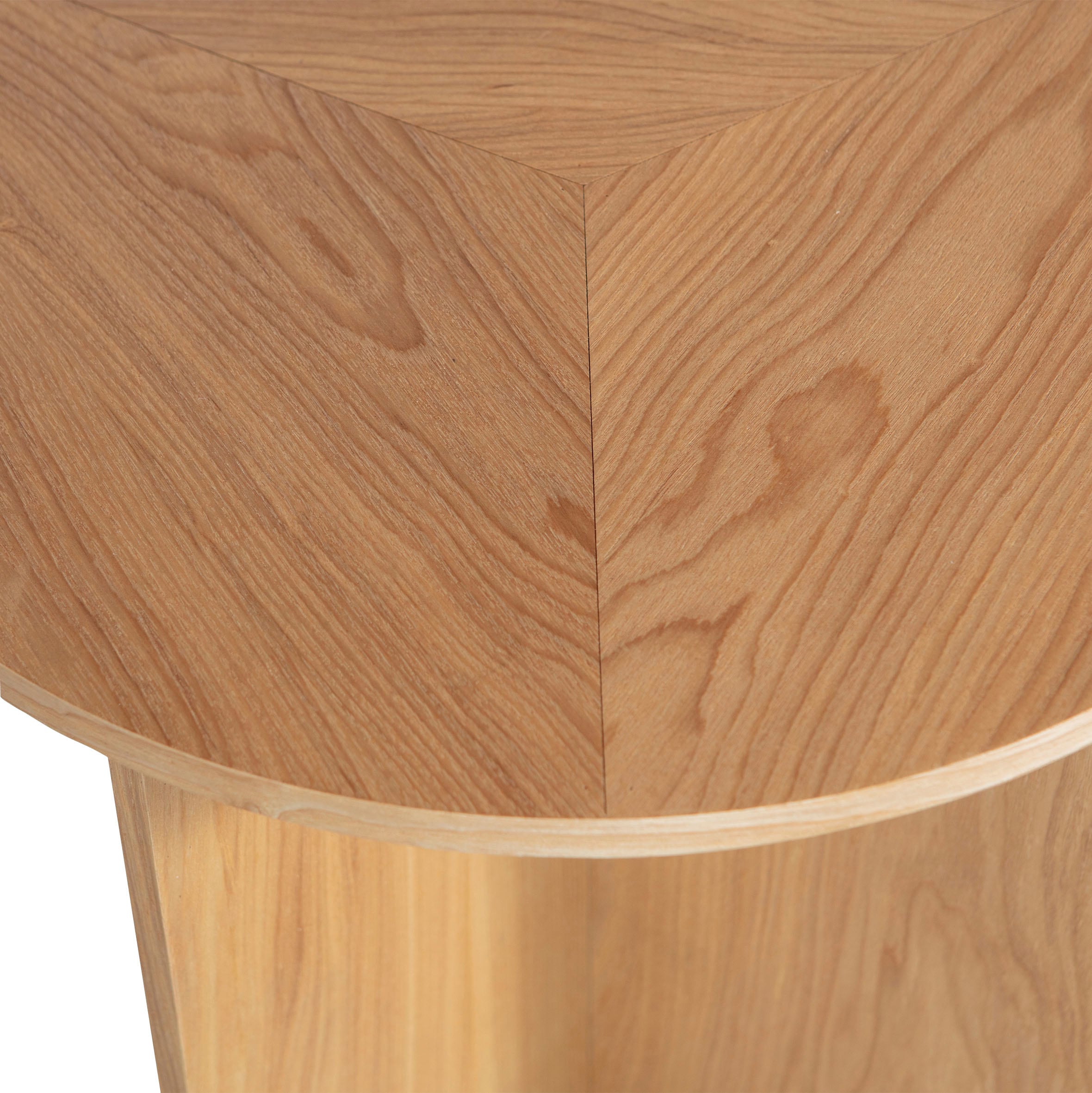 WOOOD Beistelltisch »Colle«, (2 St., Masse Tisch 1: B 45/H 45/T 45
Masse Tisch 2: B 35/H 45/T 35), aus gepressten Eukalyptusholzplatten