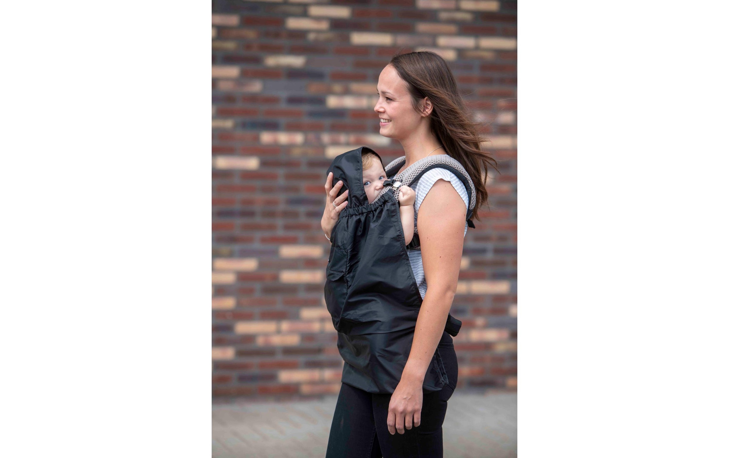 Dooky Porte-bébé »Regenschutz« bis 15 kilos