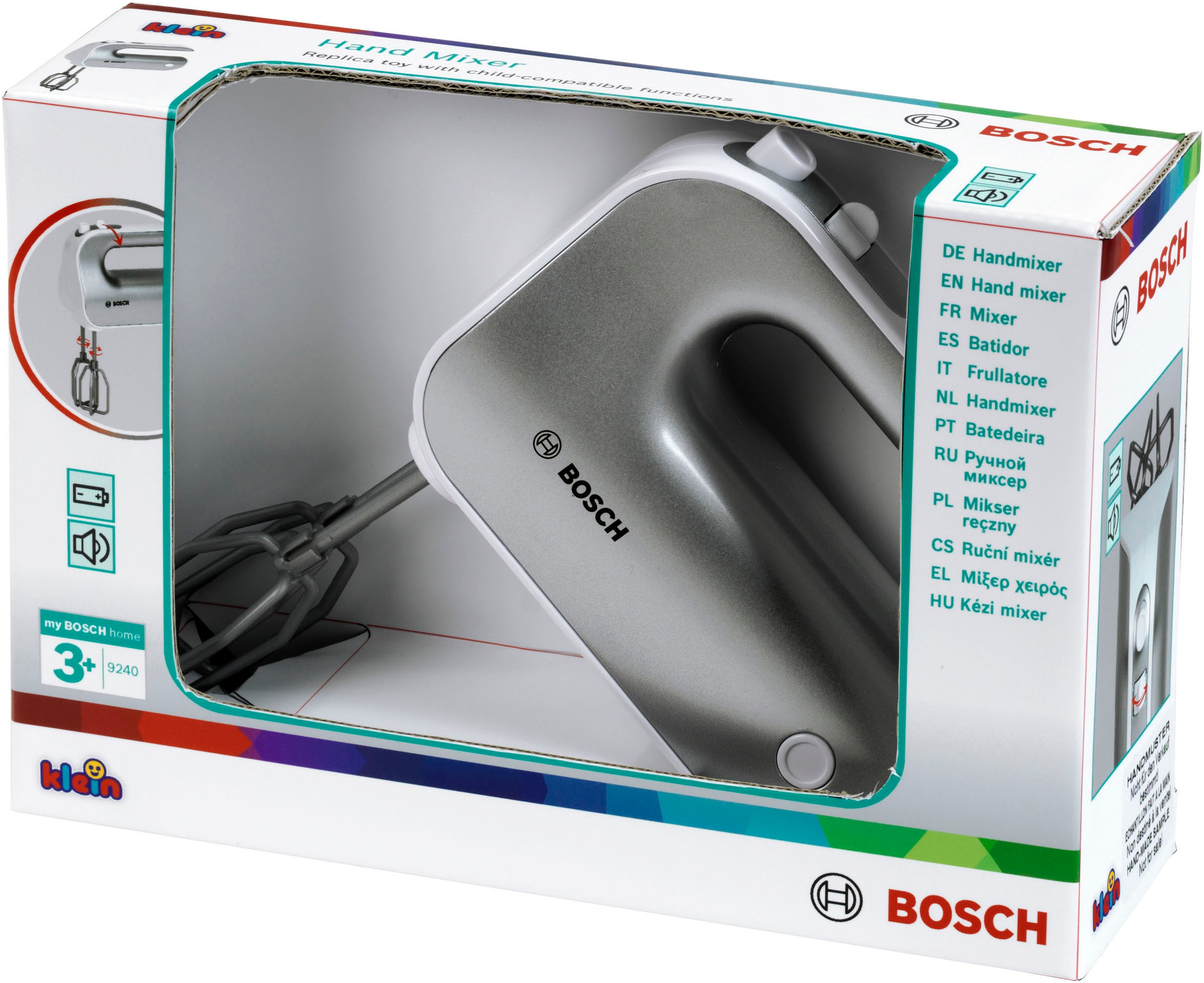 Klein Mixeur manuel pour enfants »Bosch«