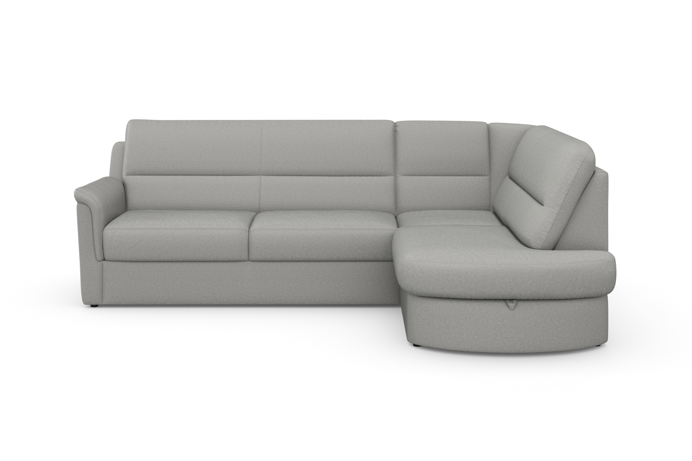 Image of sit&more Ecksofa "Panini L-Form" wahlweise mit Bettfunktion und Bettkasten