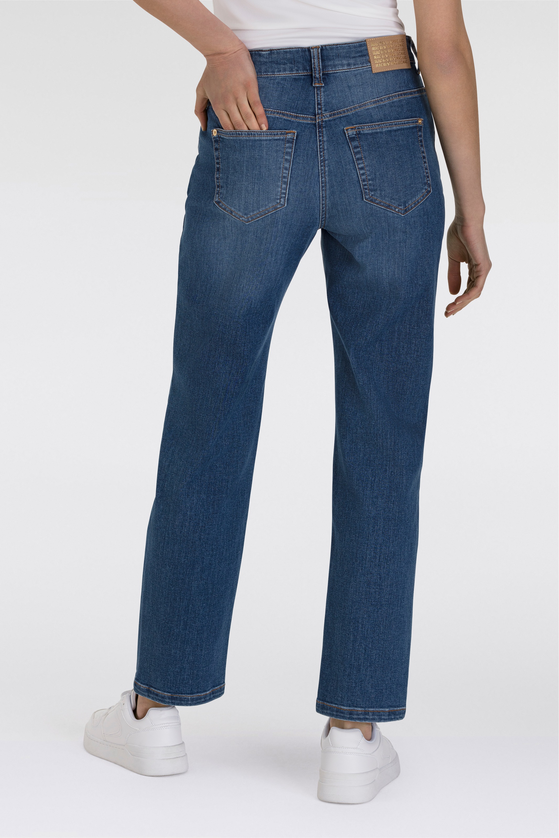 MAC Bequeme Jeans »Stella«, Gerader Beinverlauf