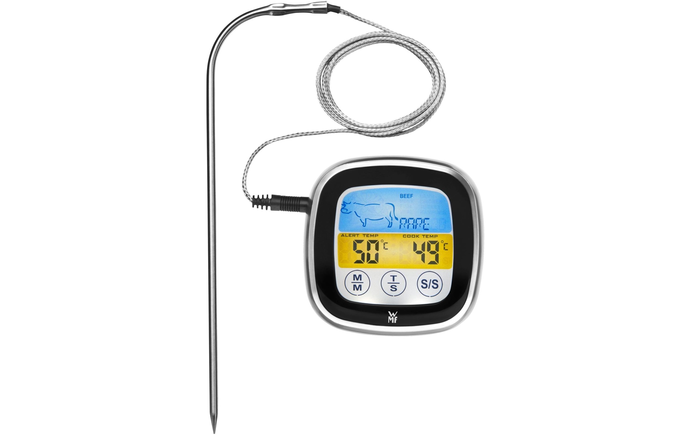 WMF Bratenthermometer »BBQ Digital«