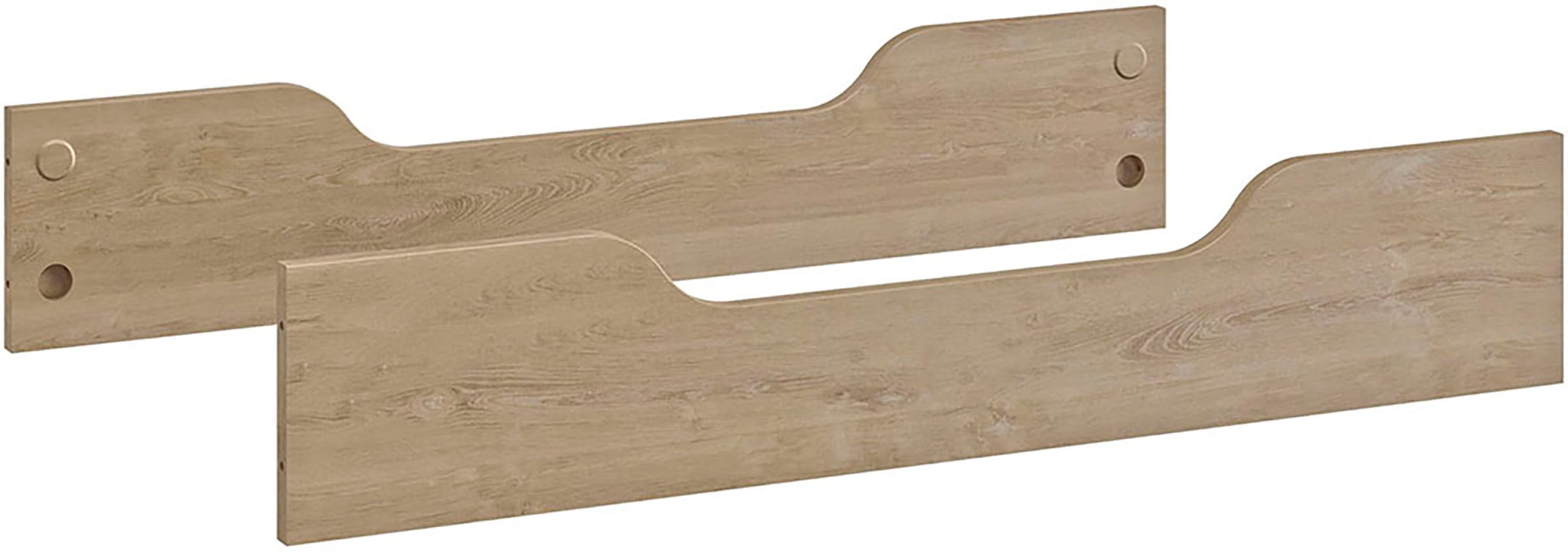 Gami Côtés transformables »ACHILLE Umbauseiten« Um das Wachstum Ihres Babys zu begleiten