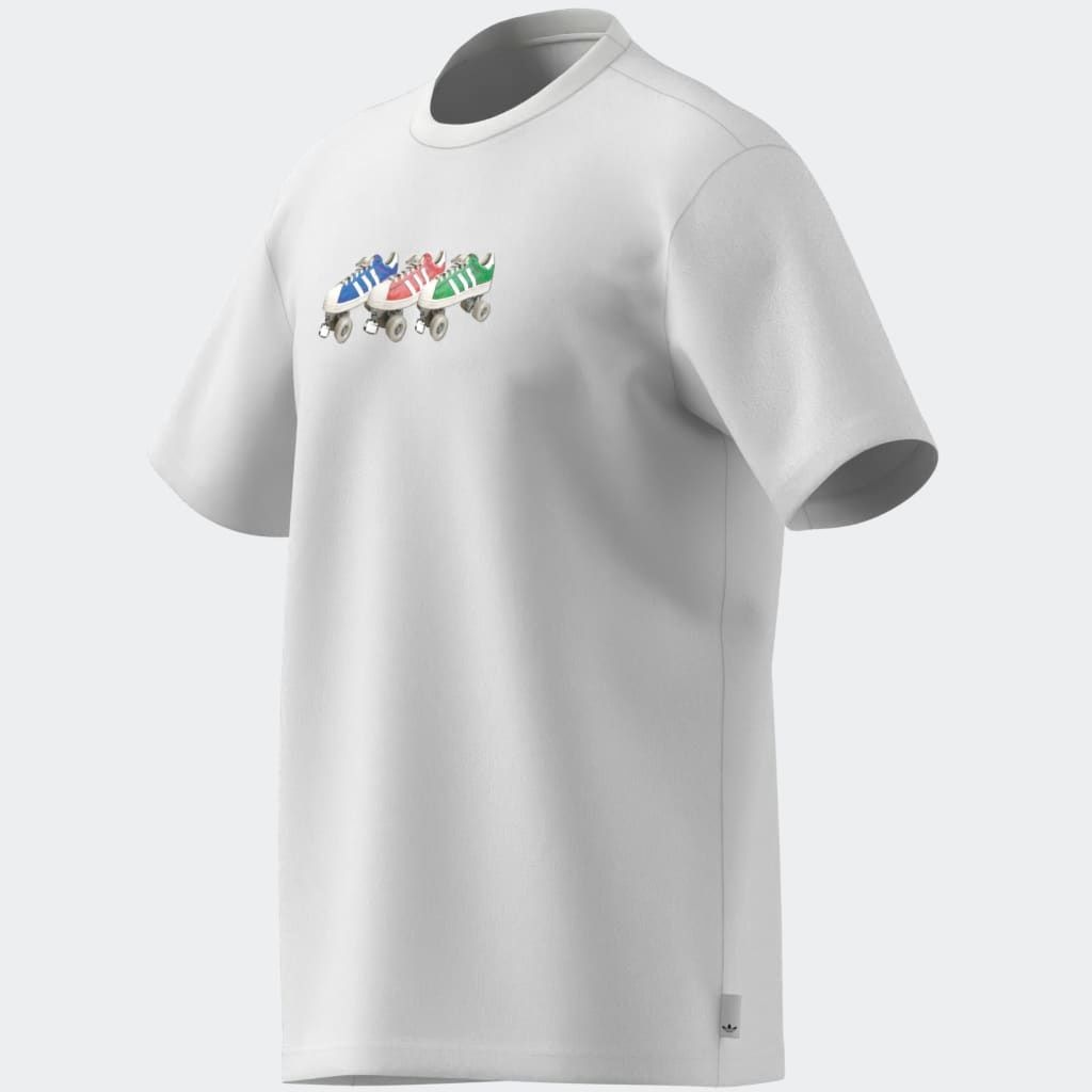 adidas Originals T-Shirt »Q12 TS ROLLER«