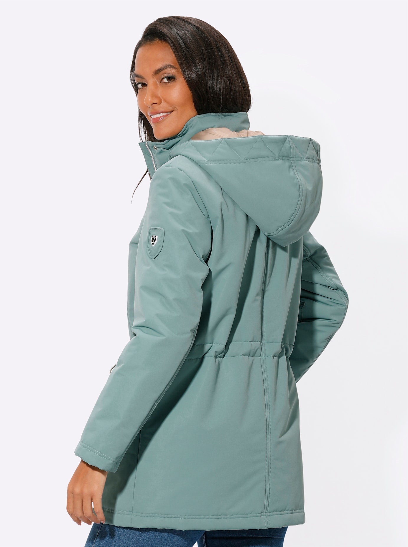 Casual Looks Anorak, mit Kapuze