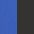 blau-schwarz