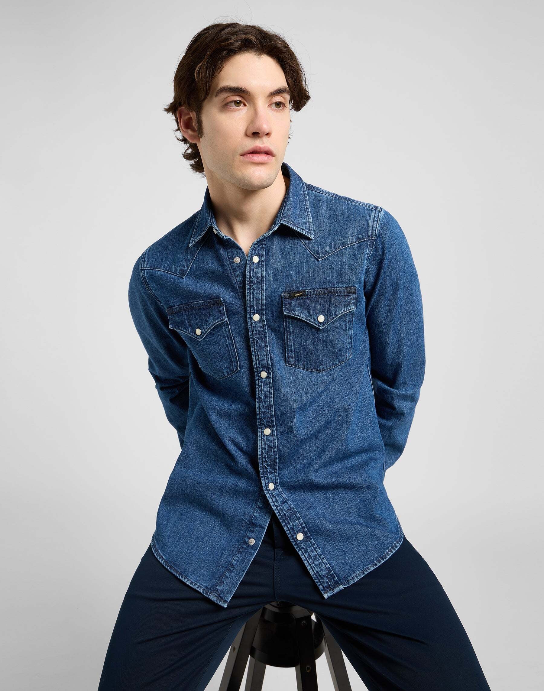 Lee® Jeanshemd »Lee Jeanshemd Regular Western Shirt«
