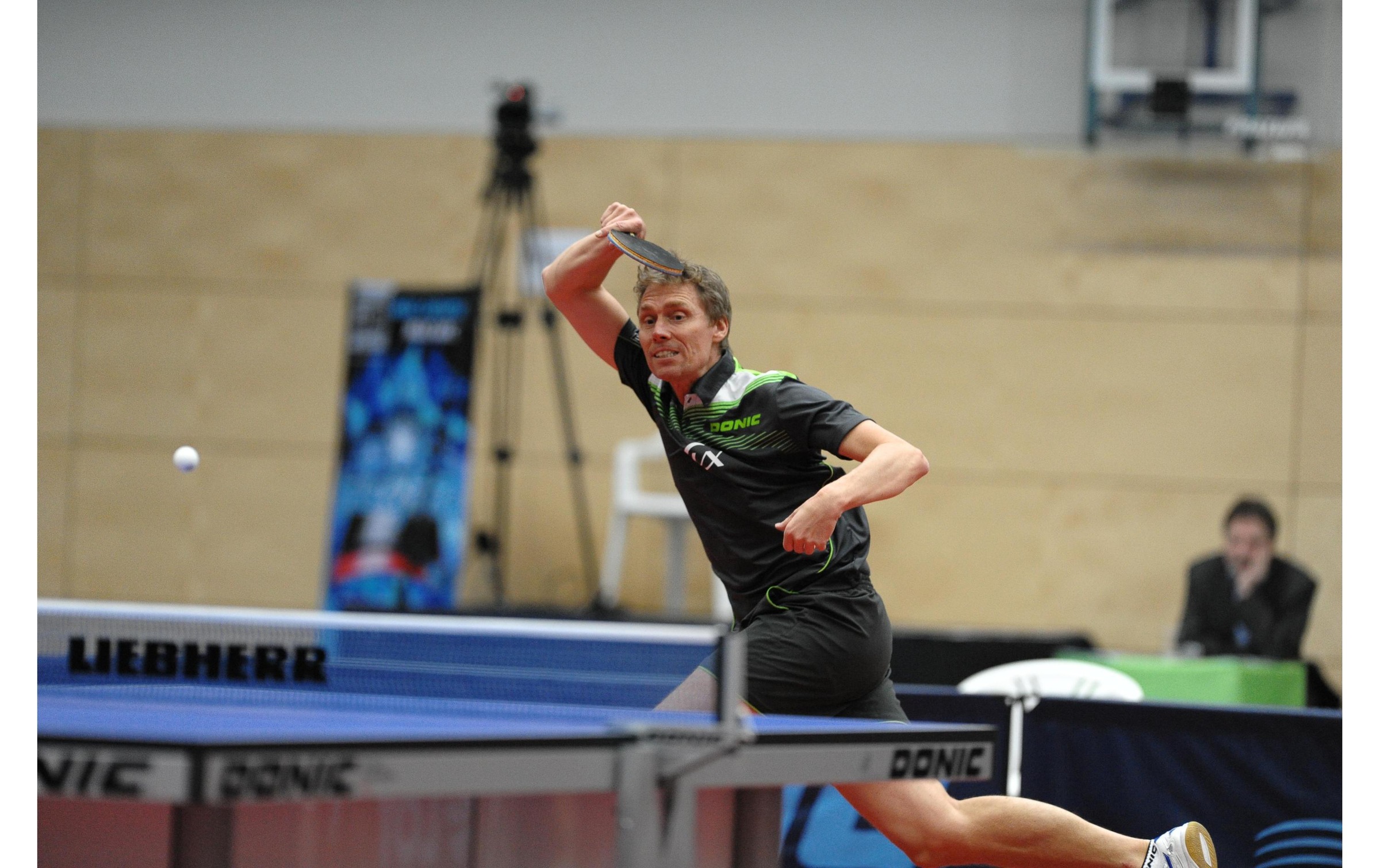 Donic-Schildkröt Tischtennisschläger »Persson 500 Kork Set«