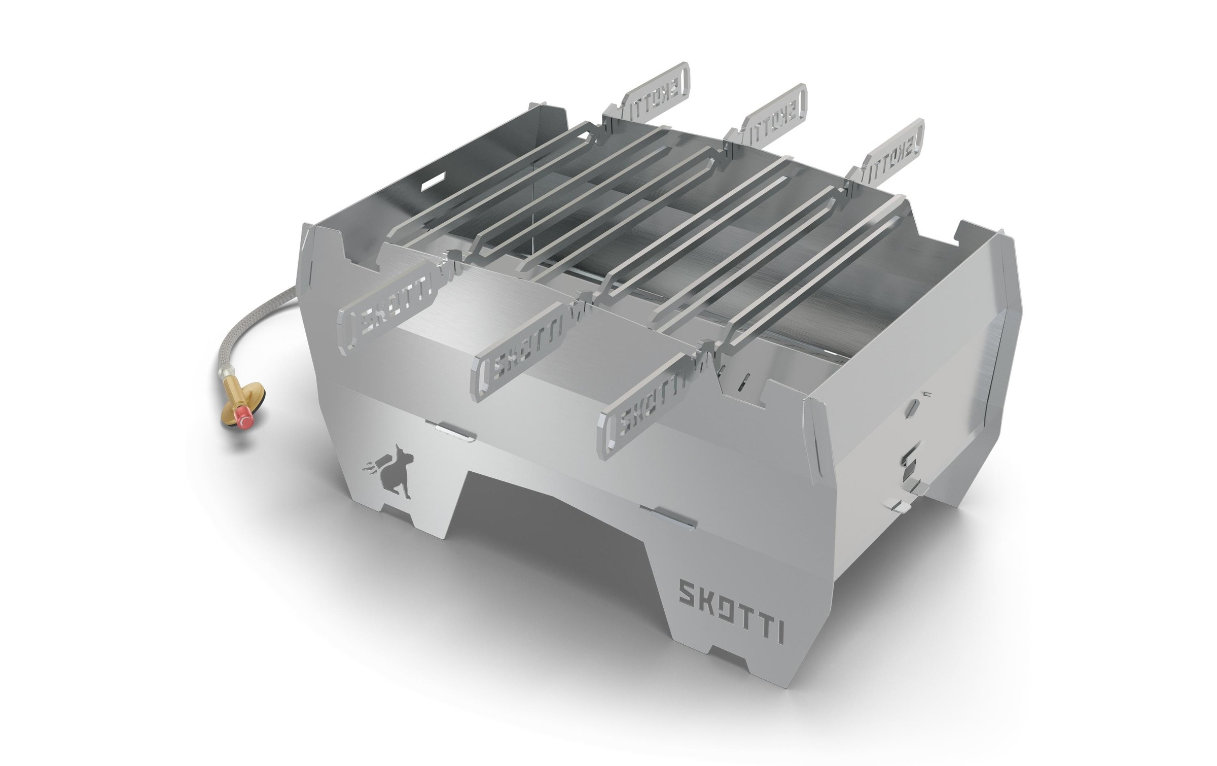 Image of Grillspiess "Skotti Pikes, Manuell"