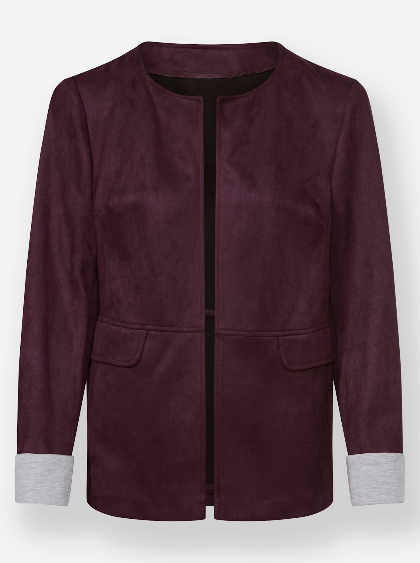 Lederimitat-Blazer »Lederimitat-Blazer«