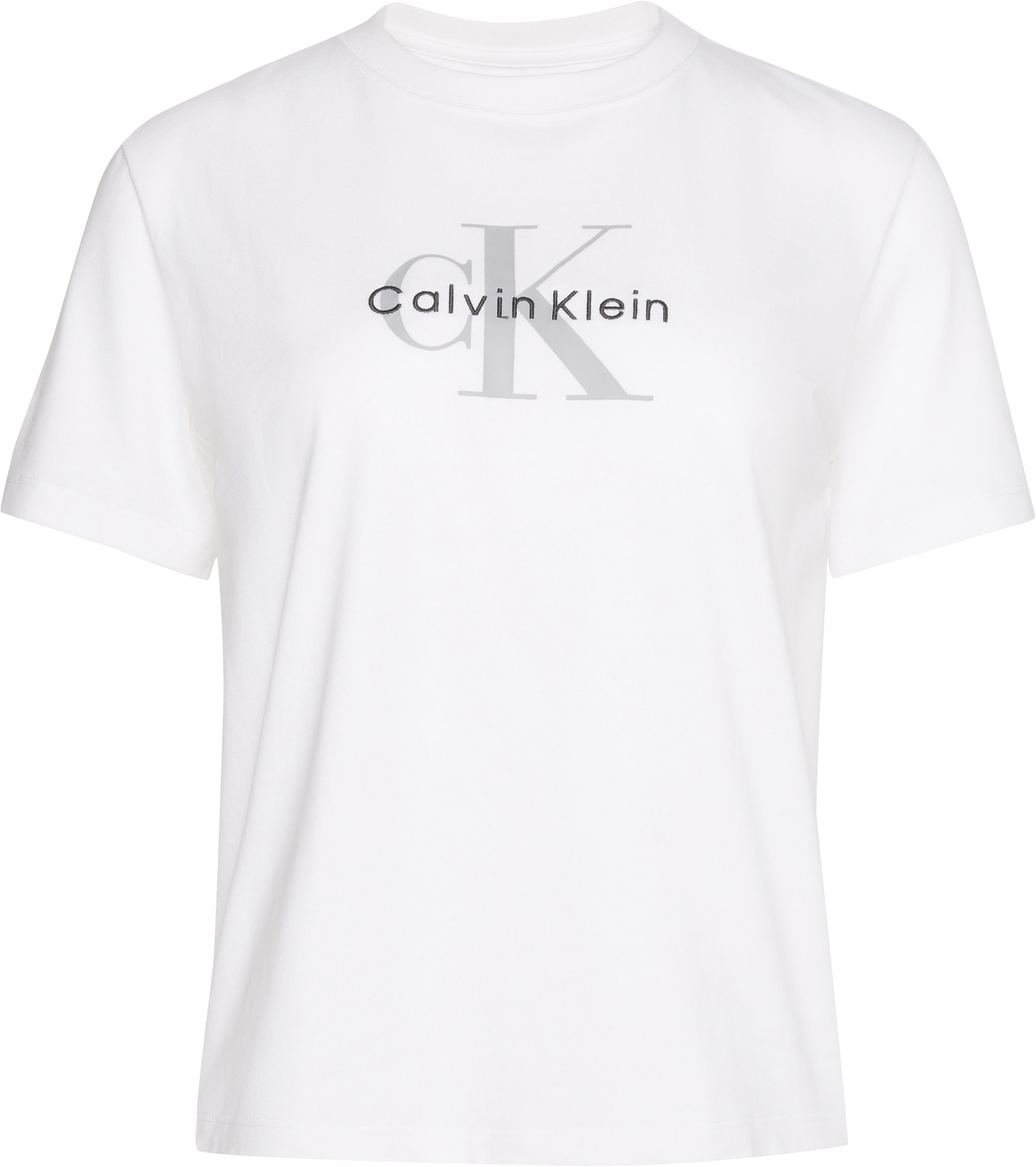 Calvin Klein Jeans T-Shirt »HERO SS CLASSIC MONOLOGO CNECK T«, mit grossem CK-Print