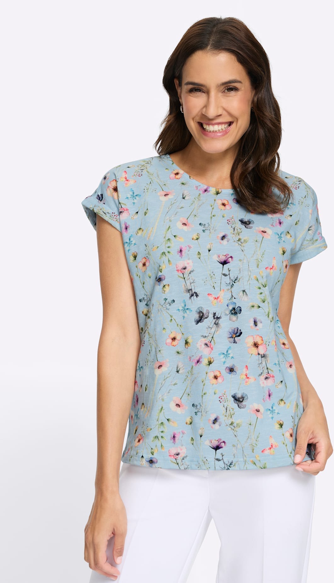 Image of Inspirationen Print-Shirt "Print-Shirt" 1 tlg.
