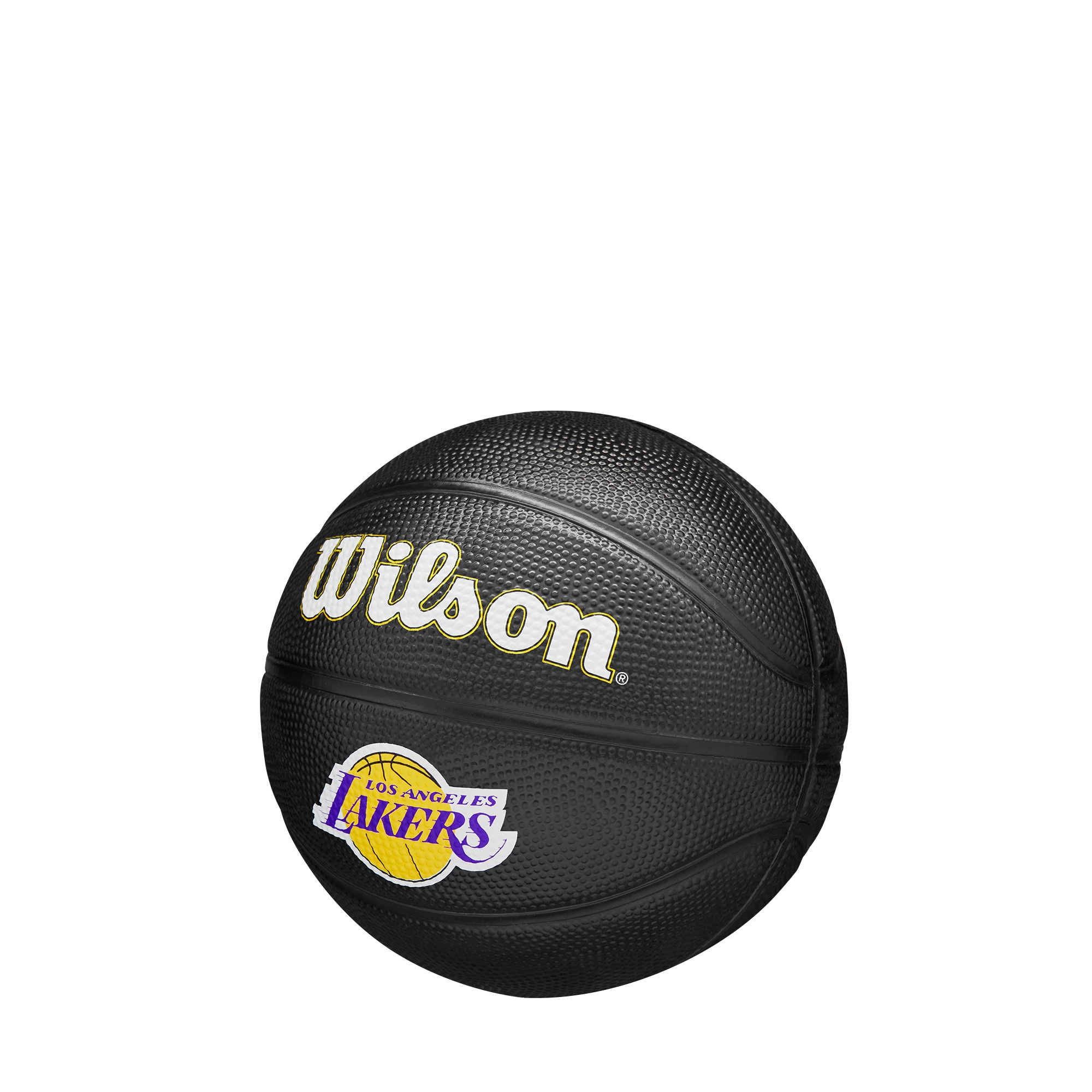 Wilson Basketball »NBA TEAM TRIBUTE MINI« für Erwachsene, mit griffiger Haptik, aus Gummi, robuste Ausführung