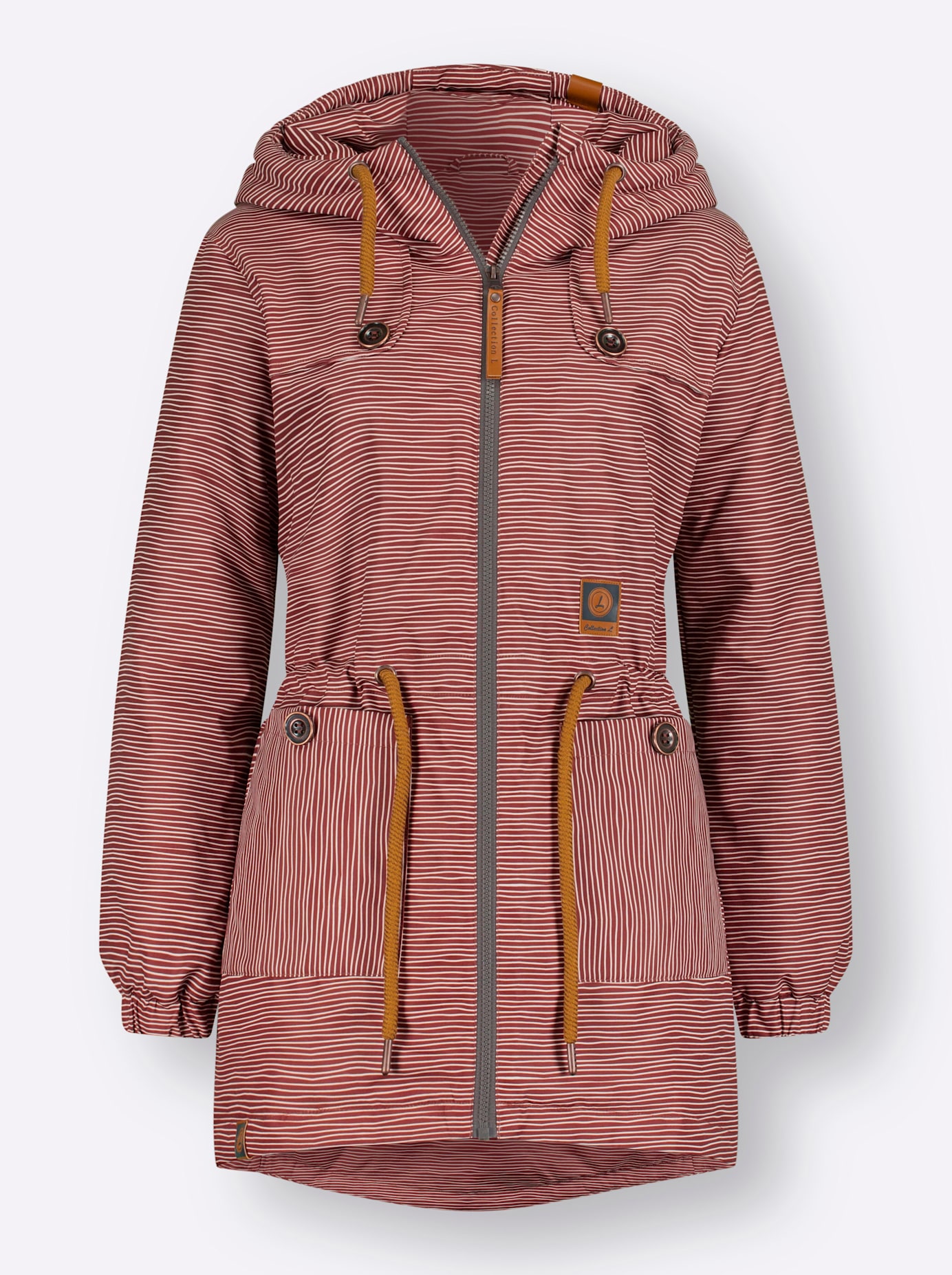 Casual Looks Anorak, mit Kapuze