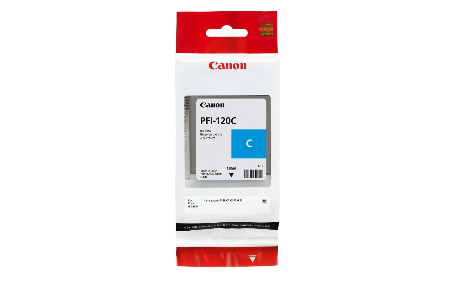 Canon Tintenpatrone »PFI-120C Cyan«