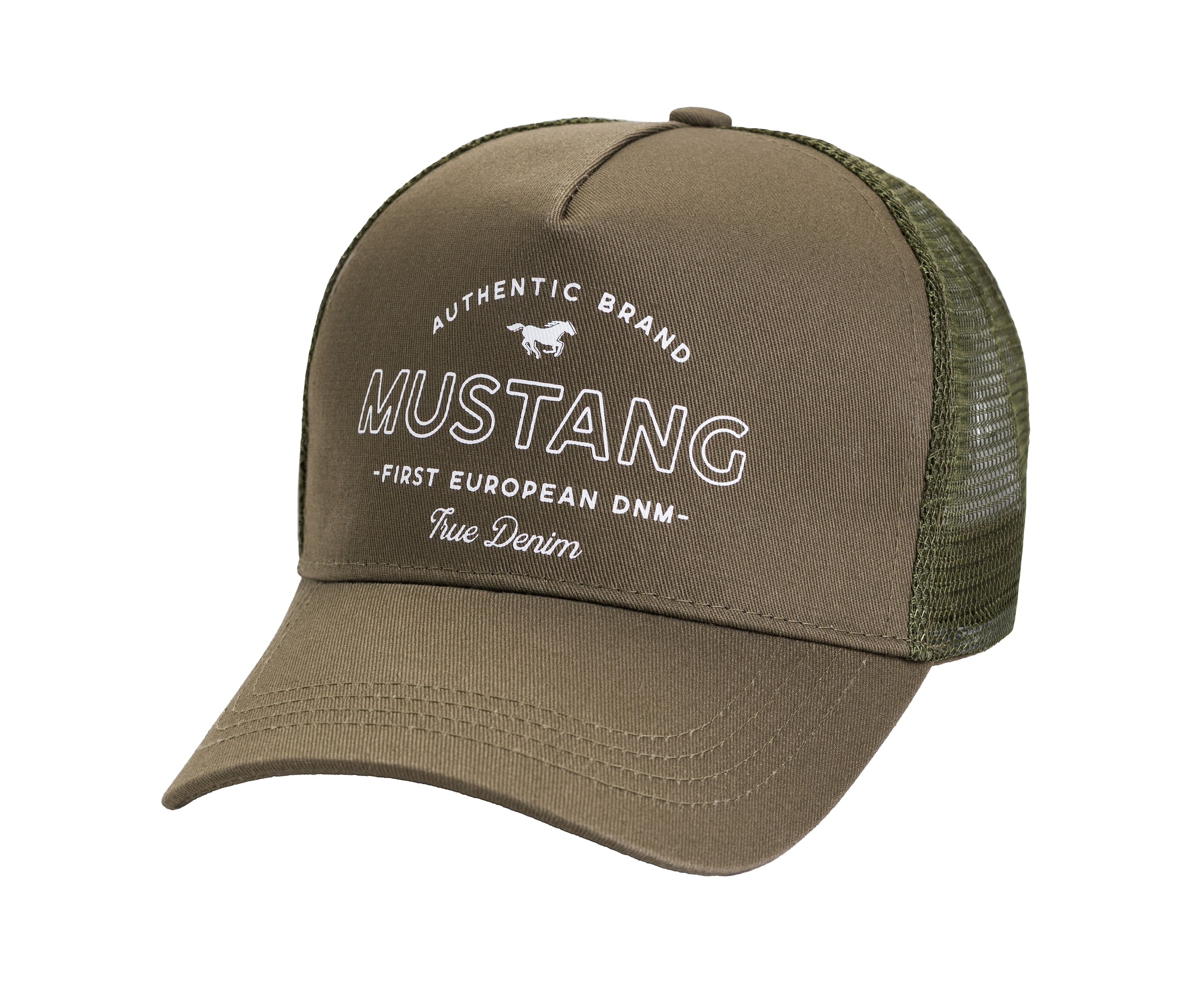 MUSTANG Casquette de baseball »"Taylor"« 1 cuis avec visière arrondie, en coton