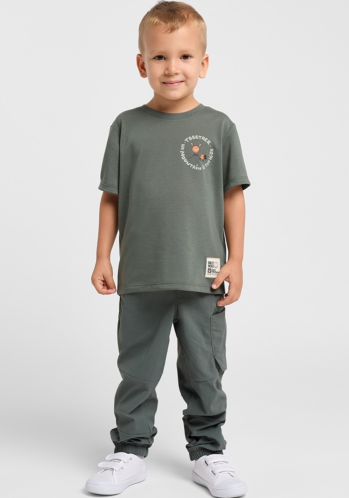 Image of Jack Wolfskin T-Shirt "SMILEYWORLD TOGETHER T K"
