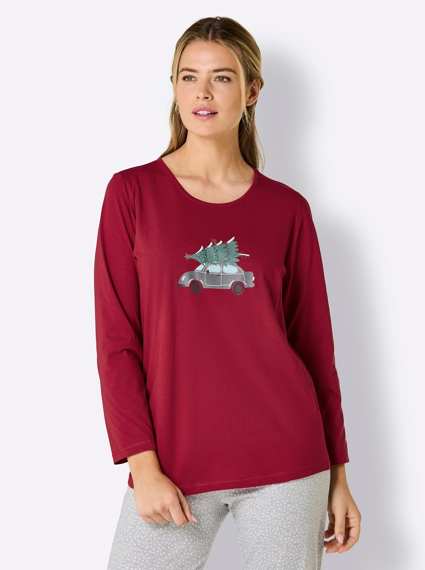 Image of comtessa Rundhalsshirt "Schlafanzug-Shirt" 1 Stk.
