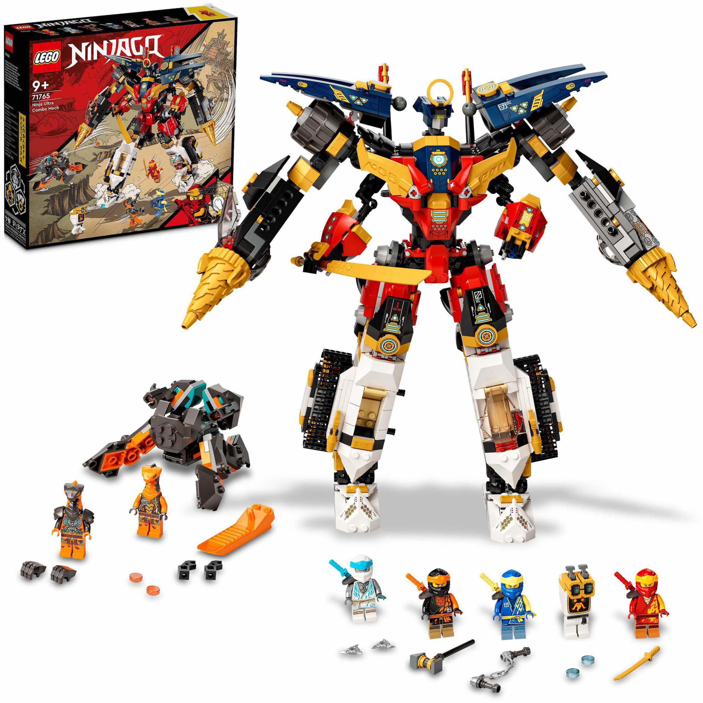 Image of LEGO® Konstruktionsspielsteine »Ultrakombi-Ninja-Mech (71765), LEGO® NINJAGO®«, (1104 St.) bei Ackermann Versand Schweiz